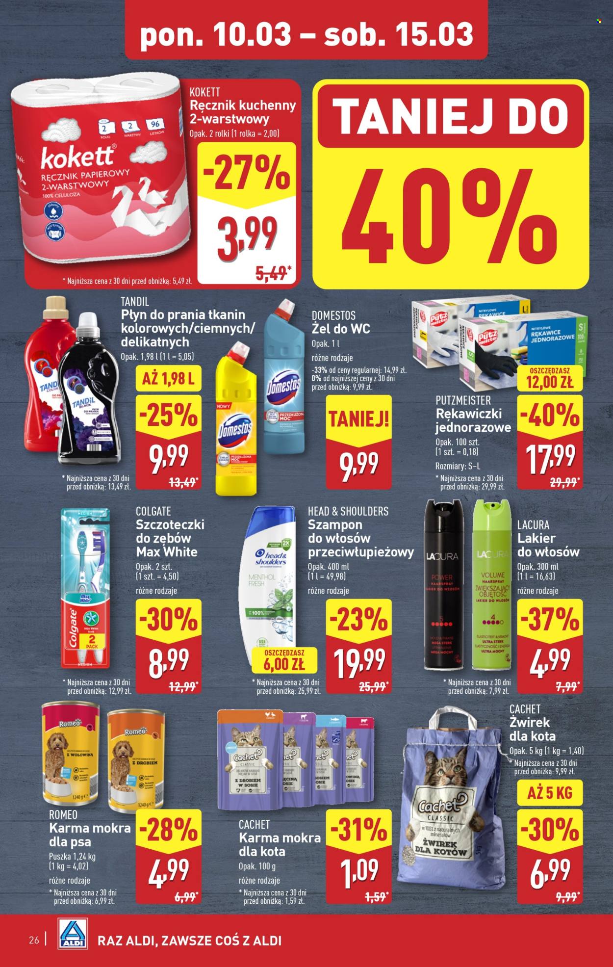 Gazetka ALDI - 10.03.2025 - 15.03.2025. Strona 26