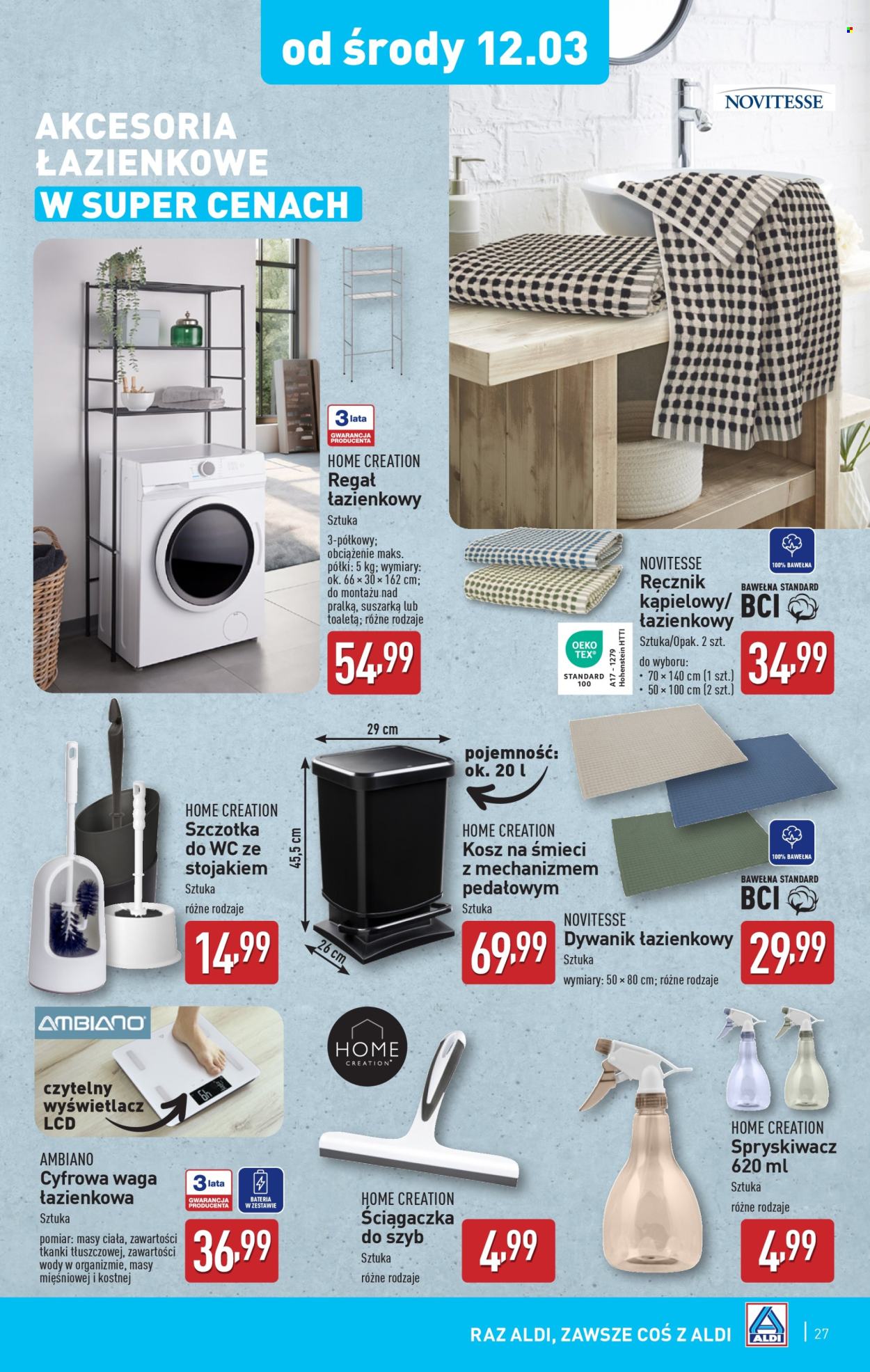 Gazetka ALDI - 10.03.2025 - 15.03.2025. Strona 27