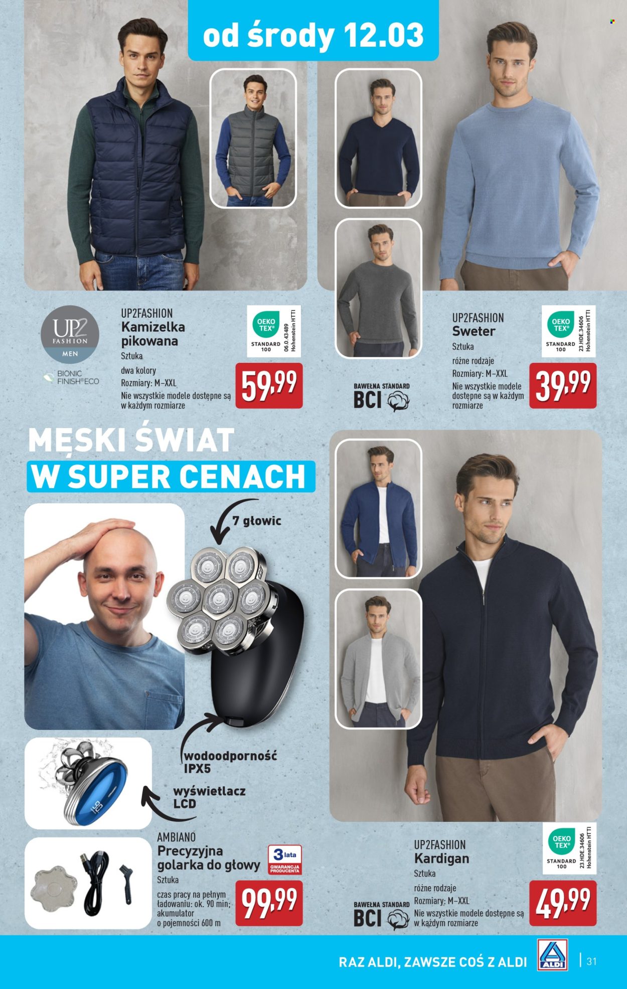 Gazetka ALDI - 10.03.2025 - 15.03.2025. Strona 31