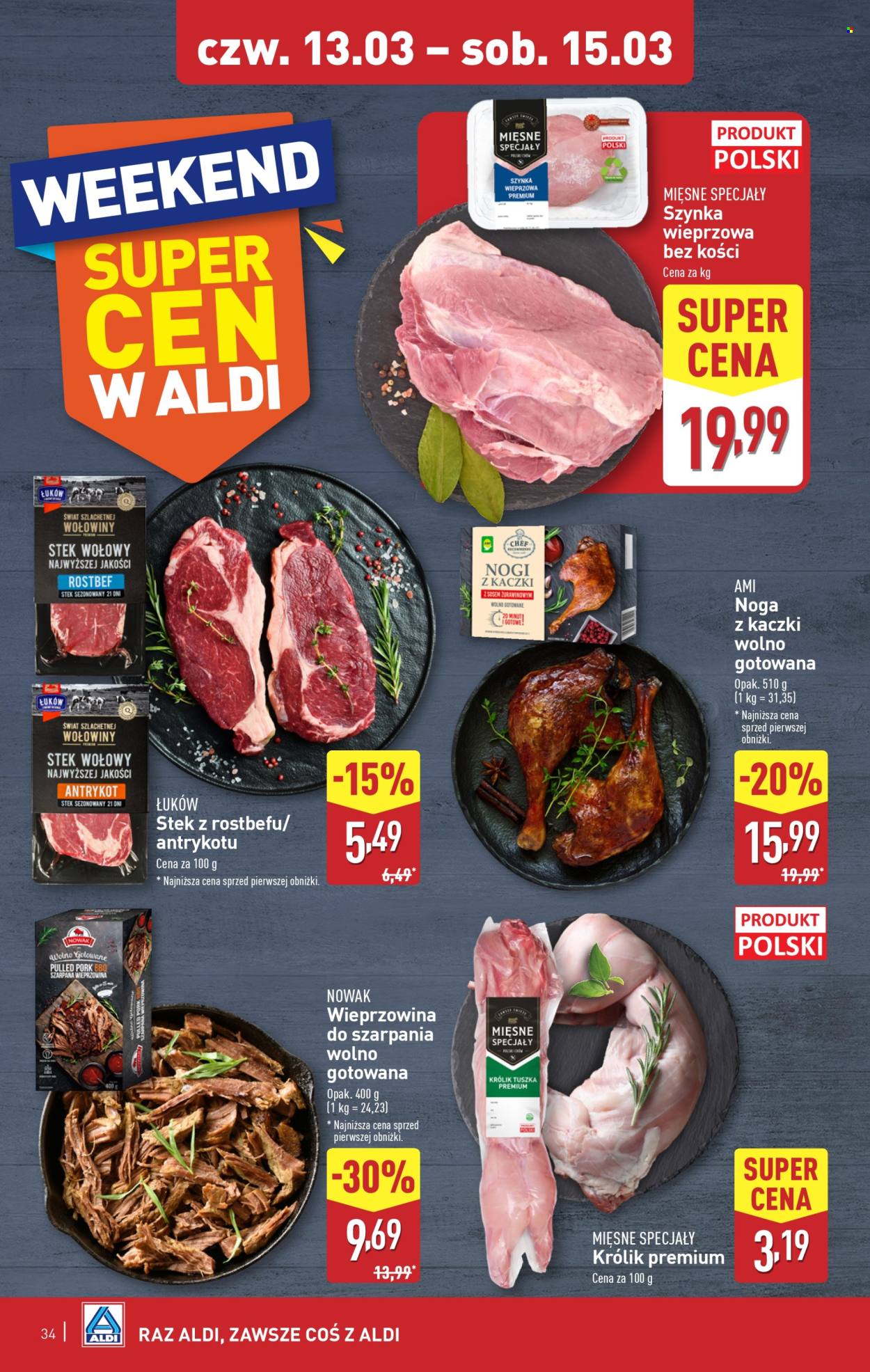 Gazetka ALDI - 10.03.2025 - 15.03.2025. Strona 34