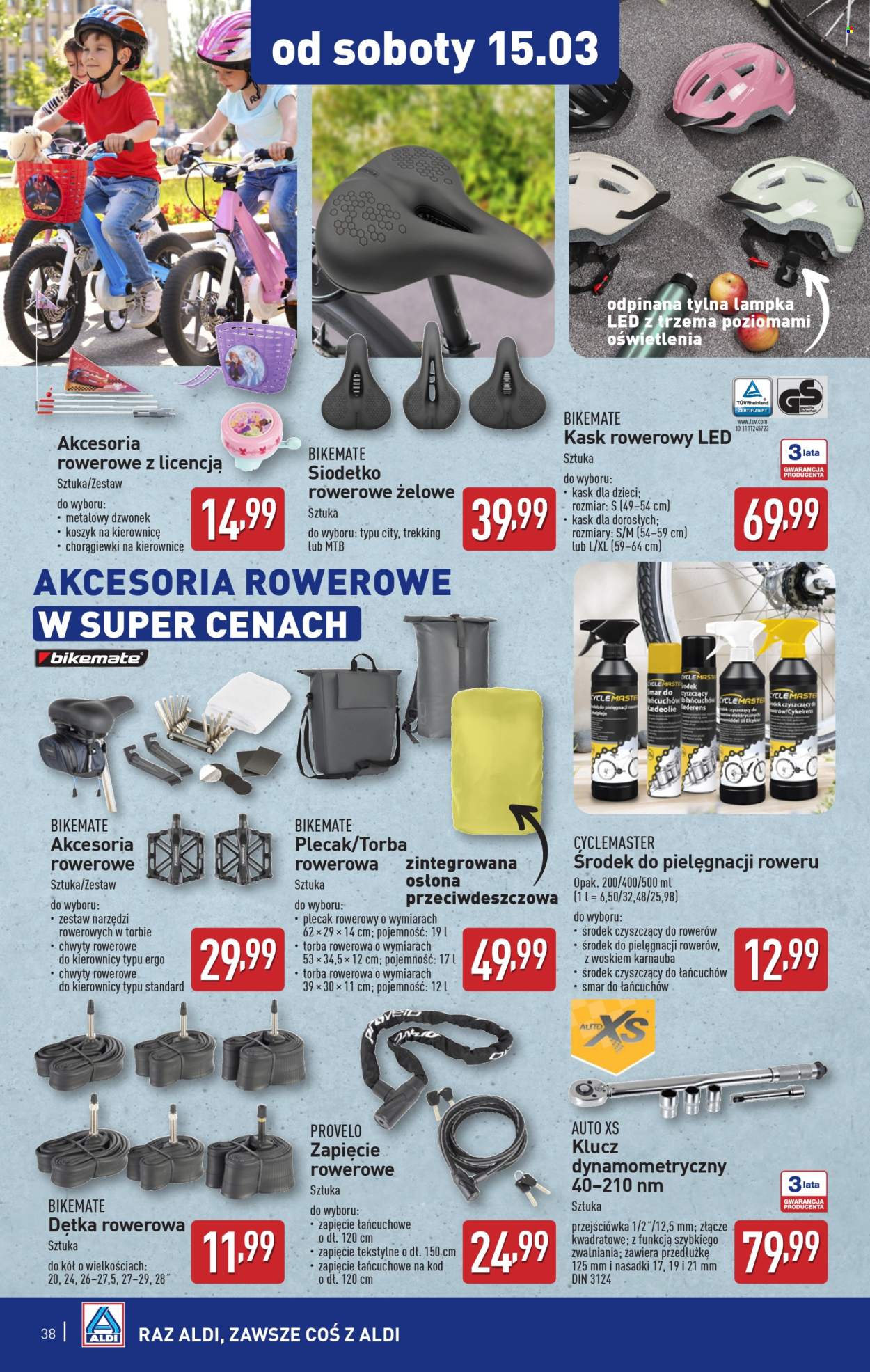Gazetka ALDI - 10.03.2025 - 15.03.2025. Strona 38