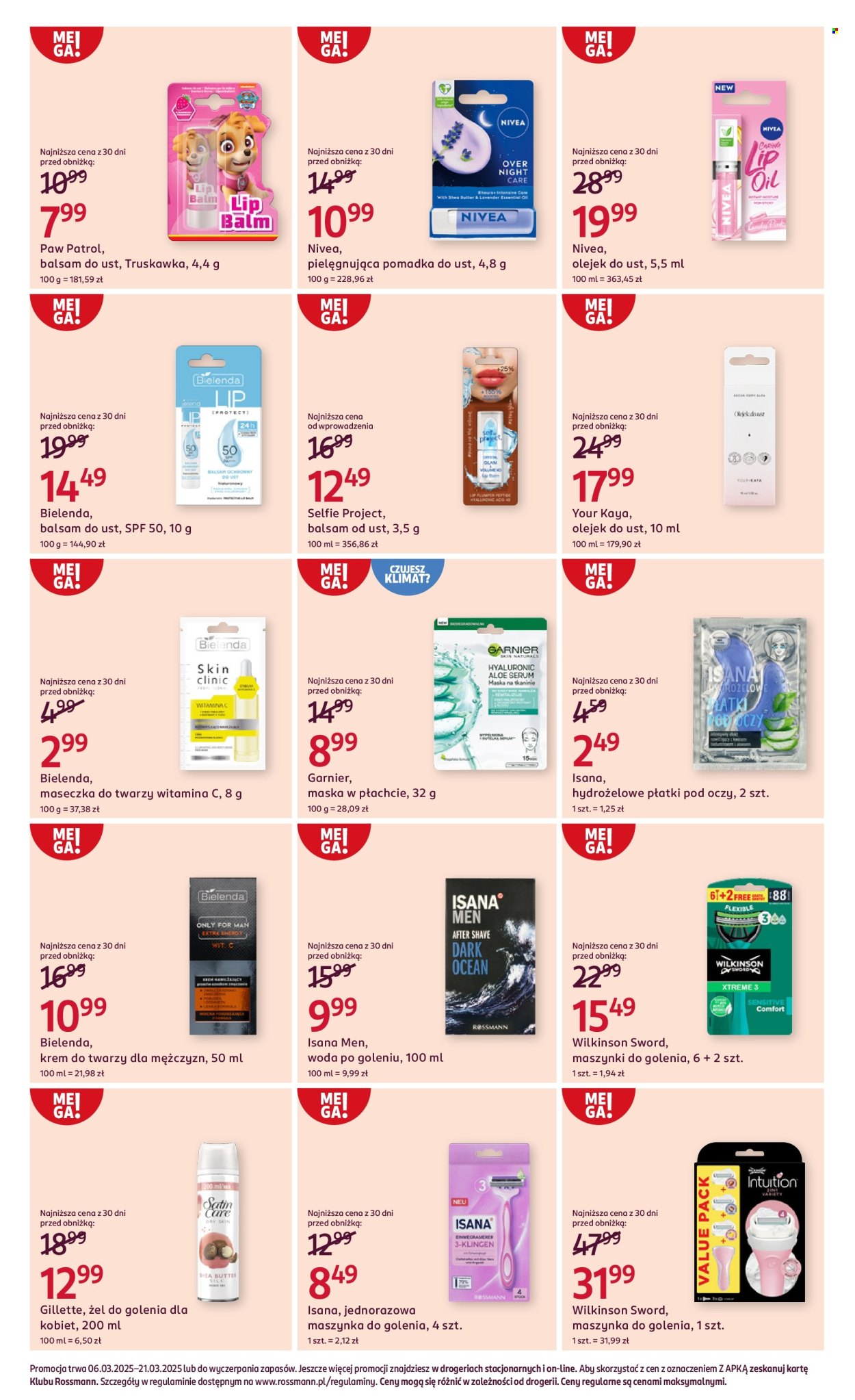Gazetka Rossmann - 6.03.2025 - 21.03.2025. Strona 10