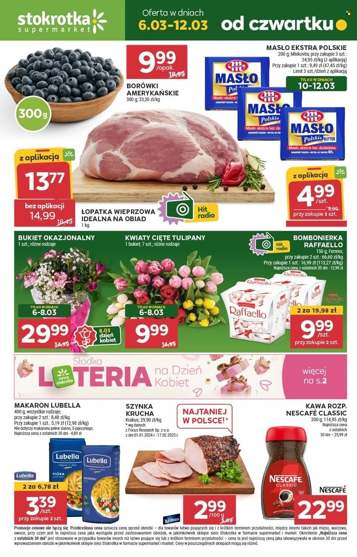 Gazetka Stokrotka - 6.03.2025 - 12.03.2025. Strona 1