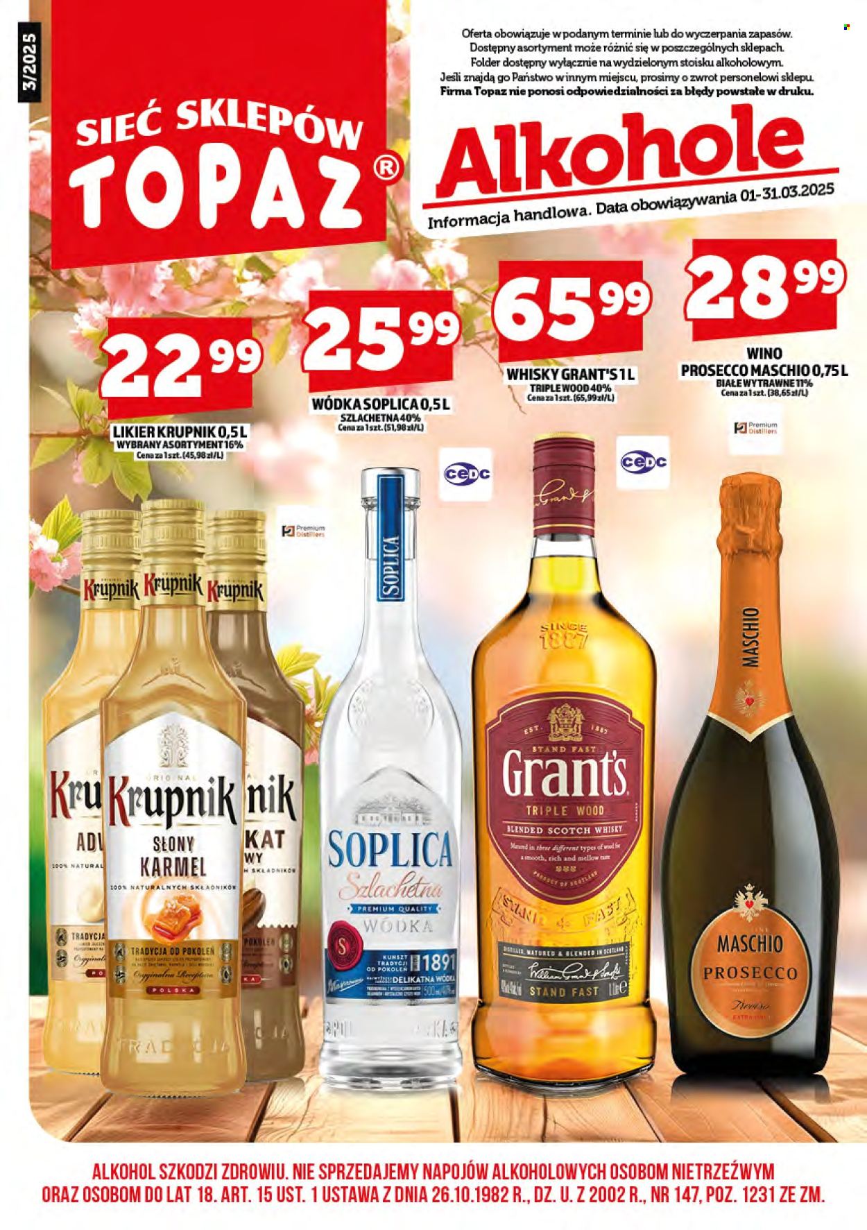 Gazetka Topaz - 1.03.2025 - 31.03.2025. Strona 2