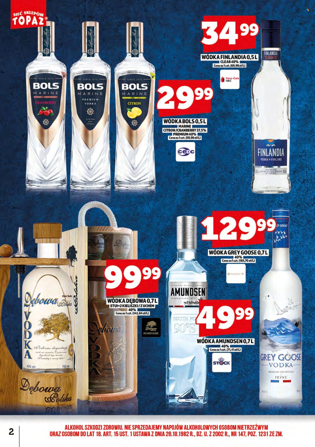 Gazetka Topaz - 1.03.2025 - 31.03.2025. Strona 3