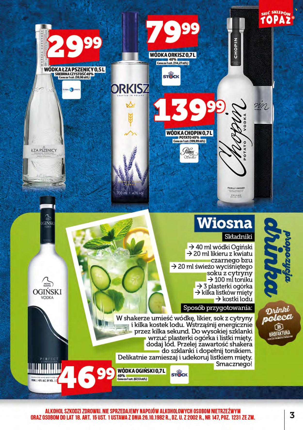 Gazetka Topaz - 1.03.2025 - 31.03.2025. Strona 4