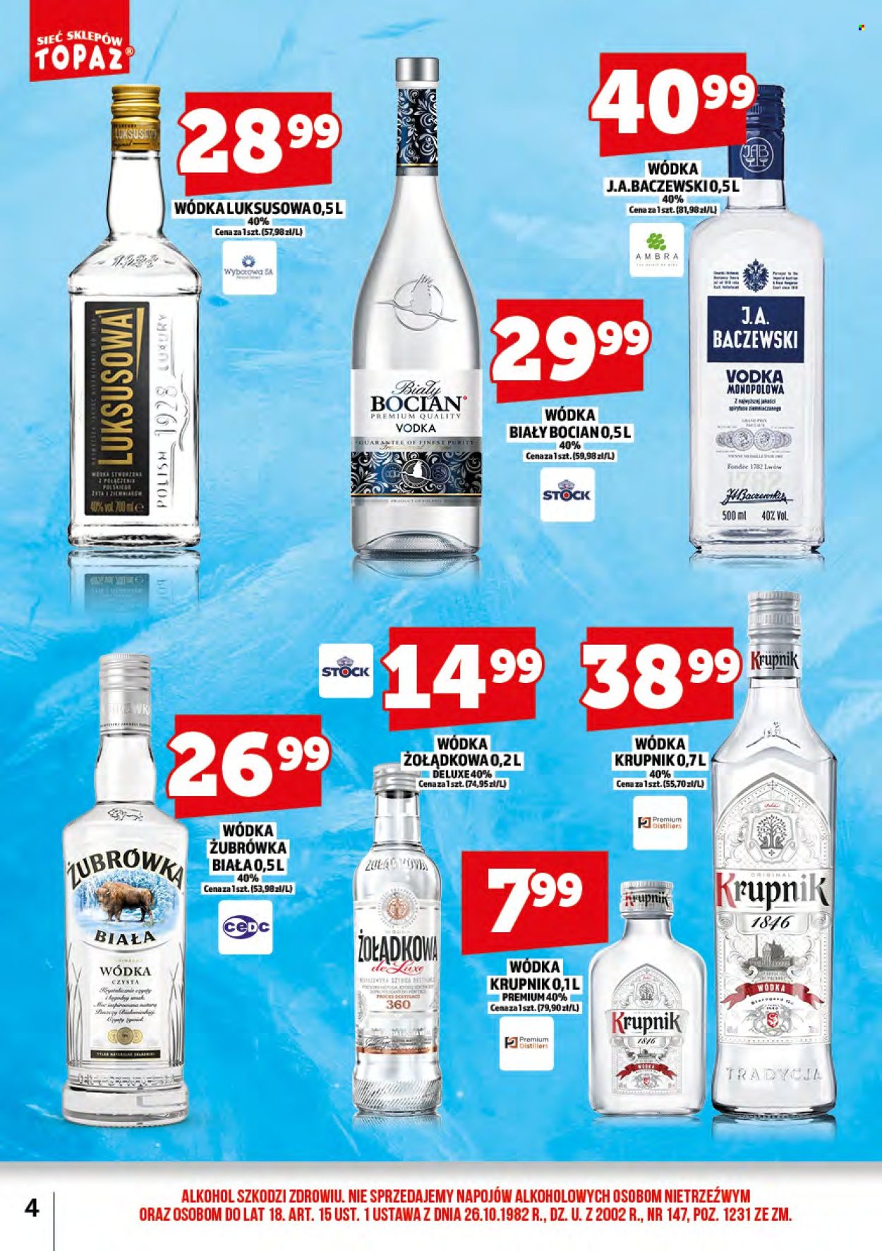 Gazetka Topaz - 1.03.2025 - 31.03.2025. Strona 5