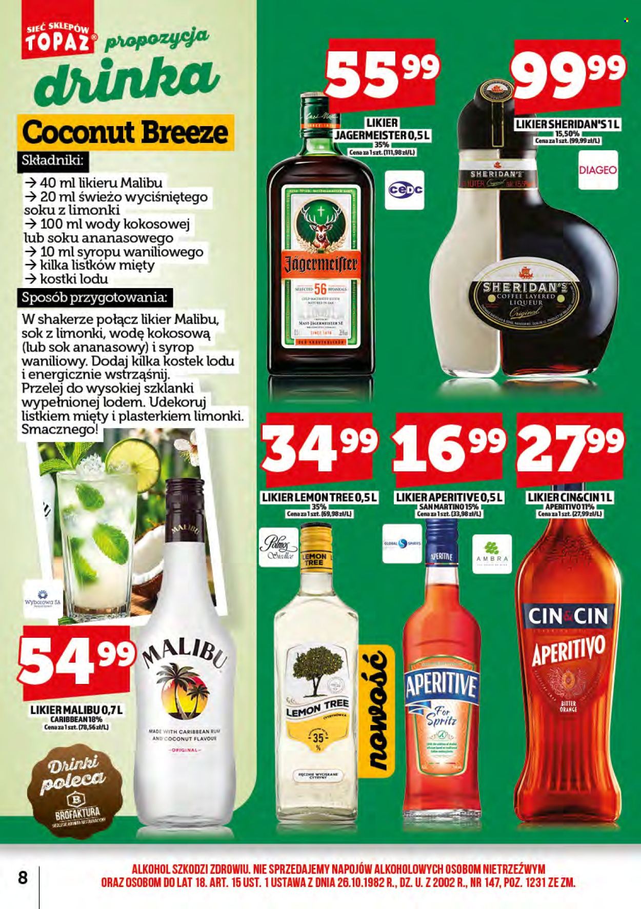 Gazetka Topaz - 1.03.2025 - 31.03.2025. Strona 9