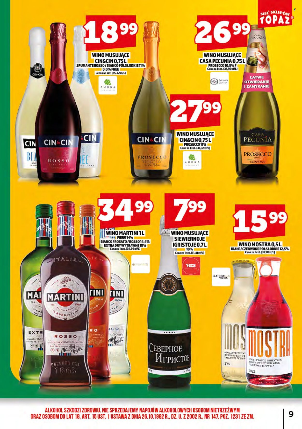 Gazetka Topaz - 1.03.2025 - 31.03.2025. Strona 10