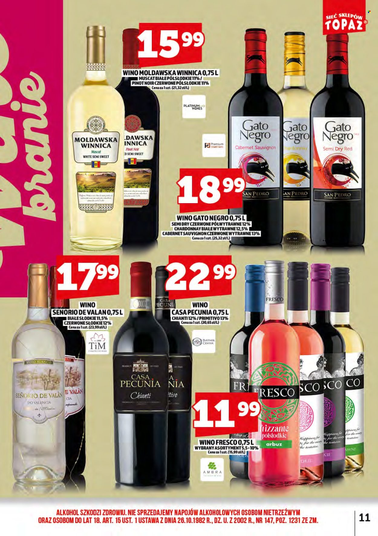 Gazetka Topaz - 1.03.2025 - 31.03.2025. Strona 12