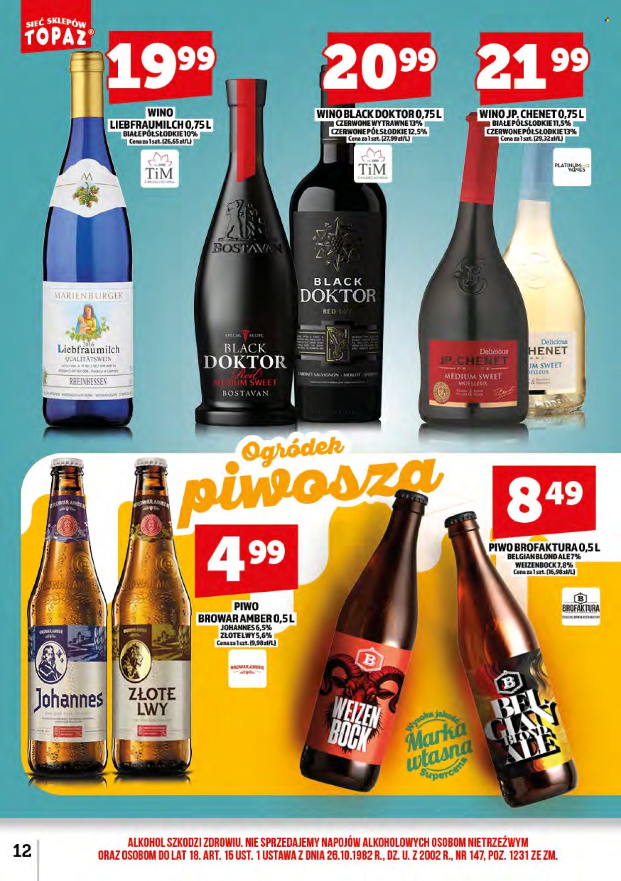 Gazetka Topaz - 1.03.2025 - 31.03.2025. Strona 13