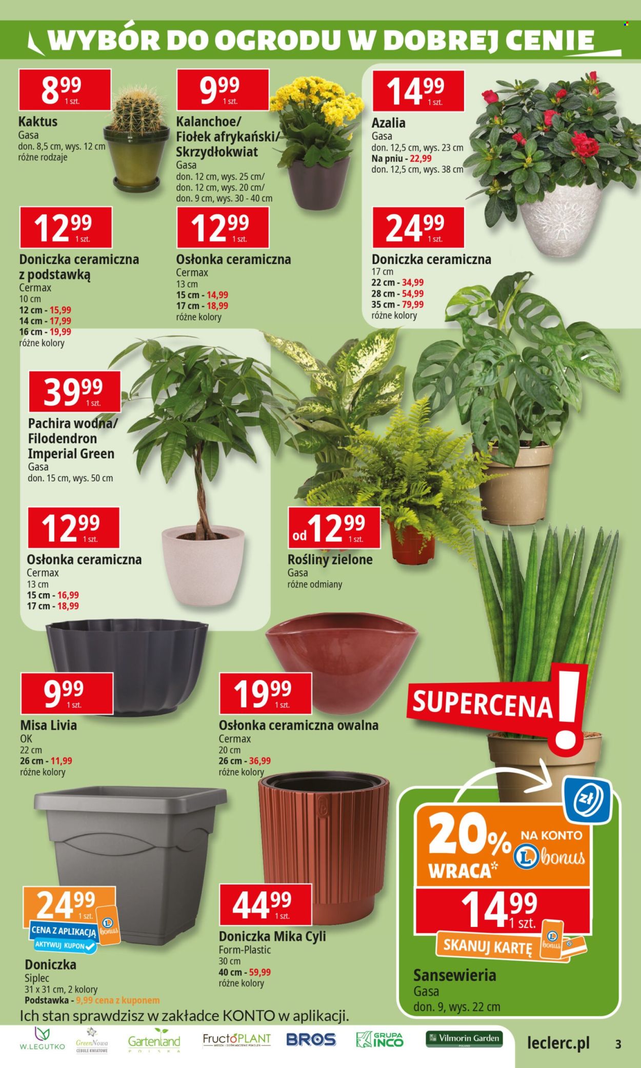 Gazetka E.Leclerc - 11.03.2025 - 22.03.2025. Strona 3