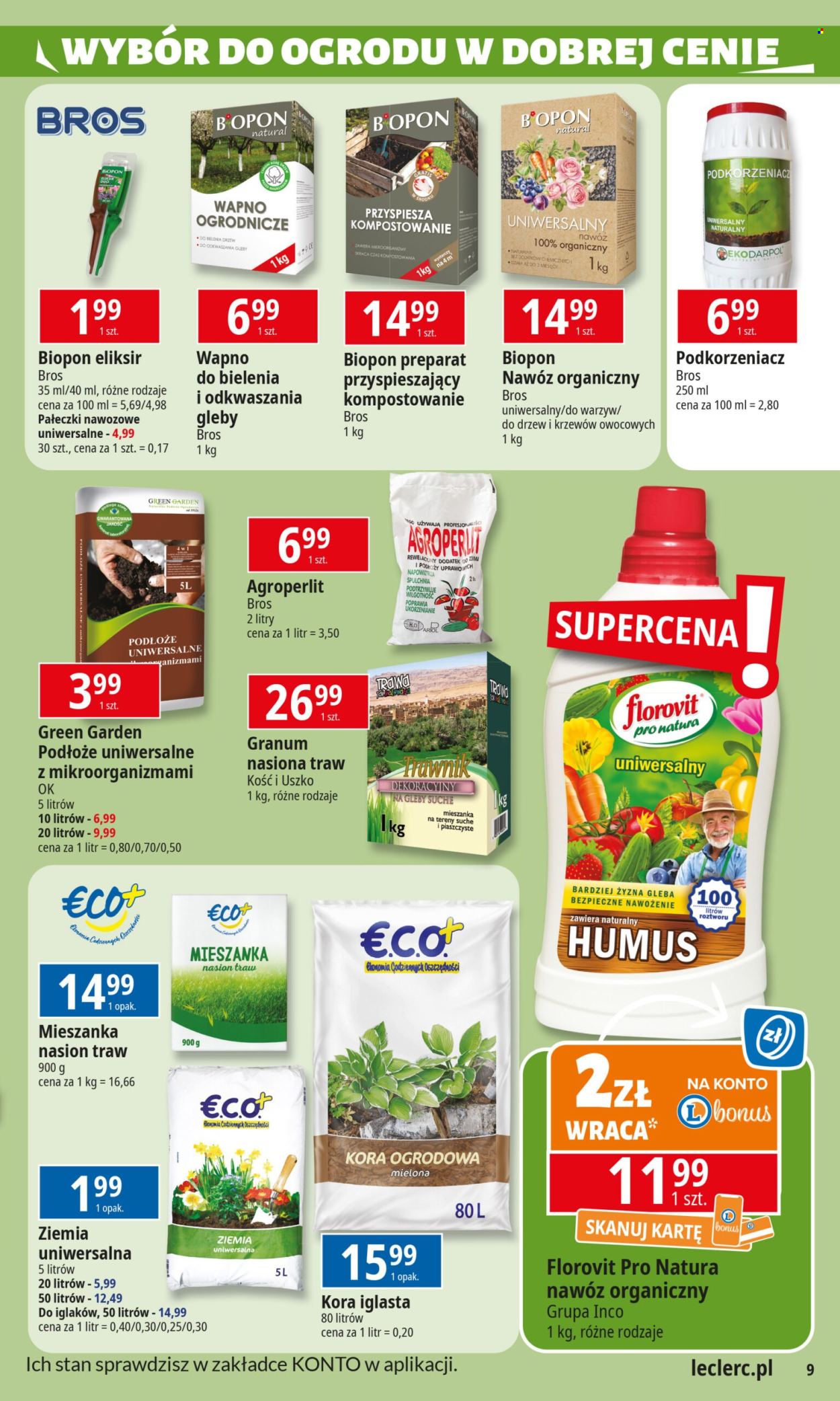 Gazetka E.Leclerc - 11.03.2025 - 22.03.2025. Strona 9