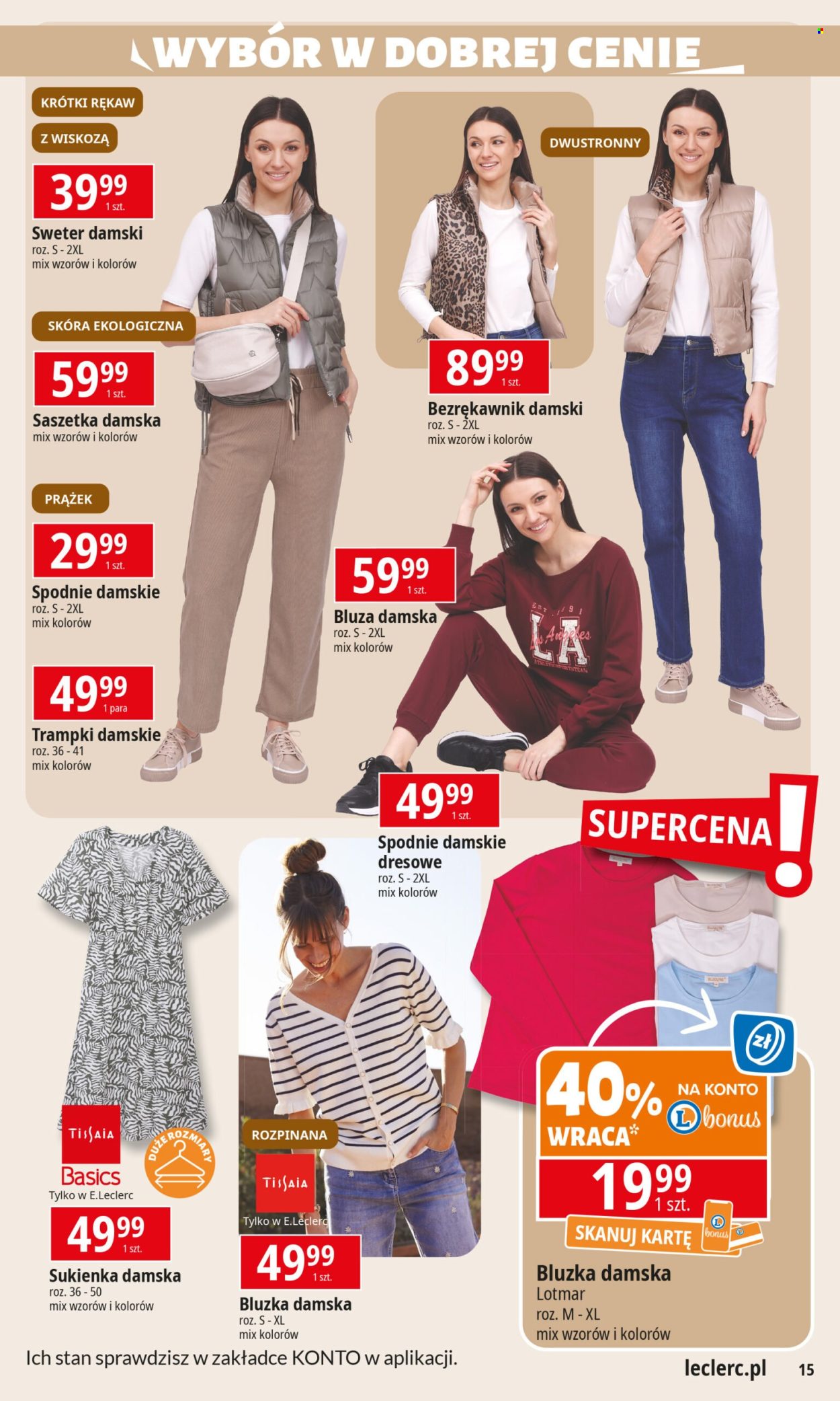 Gazetka E.Leclerc - 11.03.2025 - 22.03.2025. Strona 15