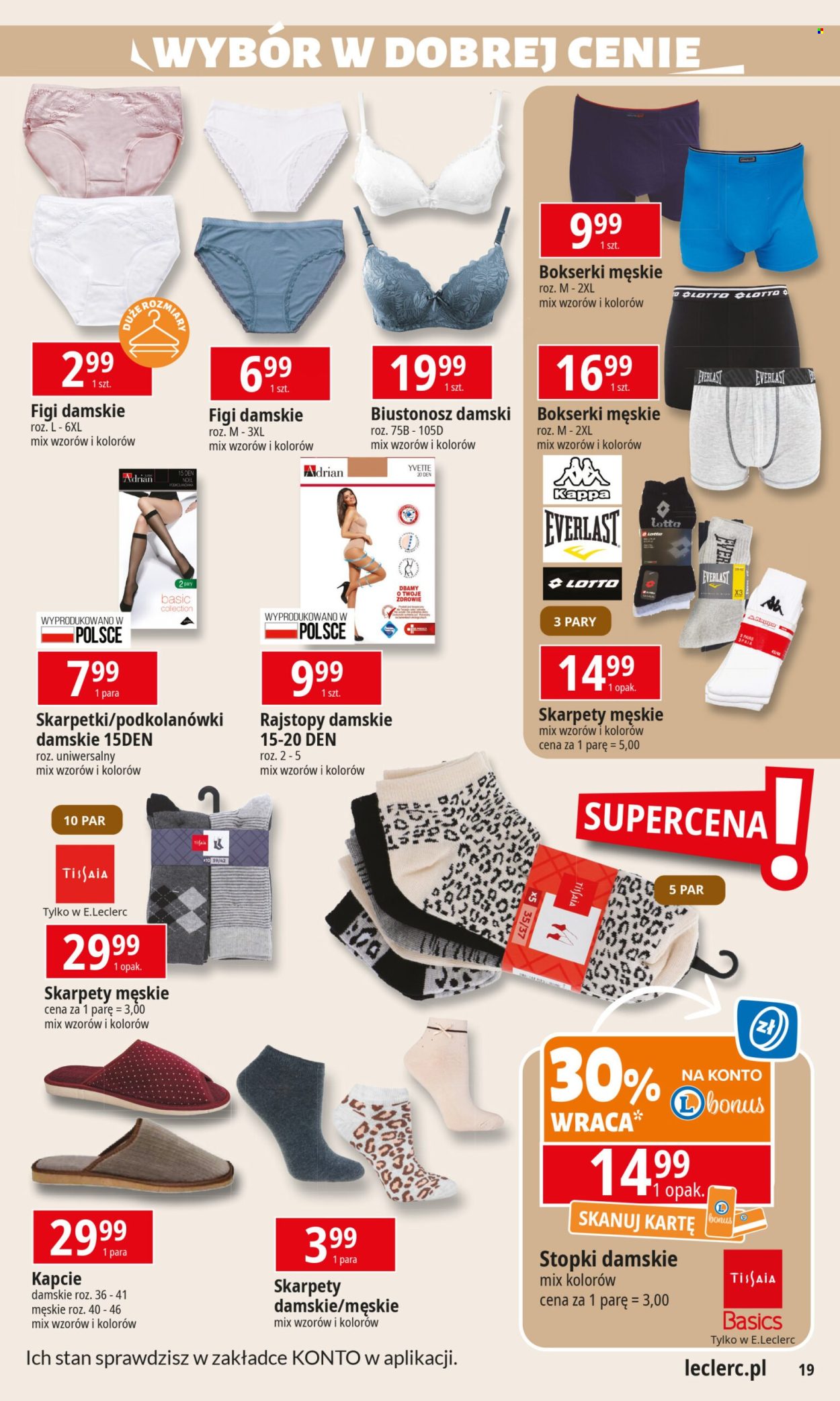 Gazetka E.Leclerc - 11.03.2025 - 22.03.2025. Strona 19