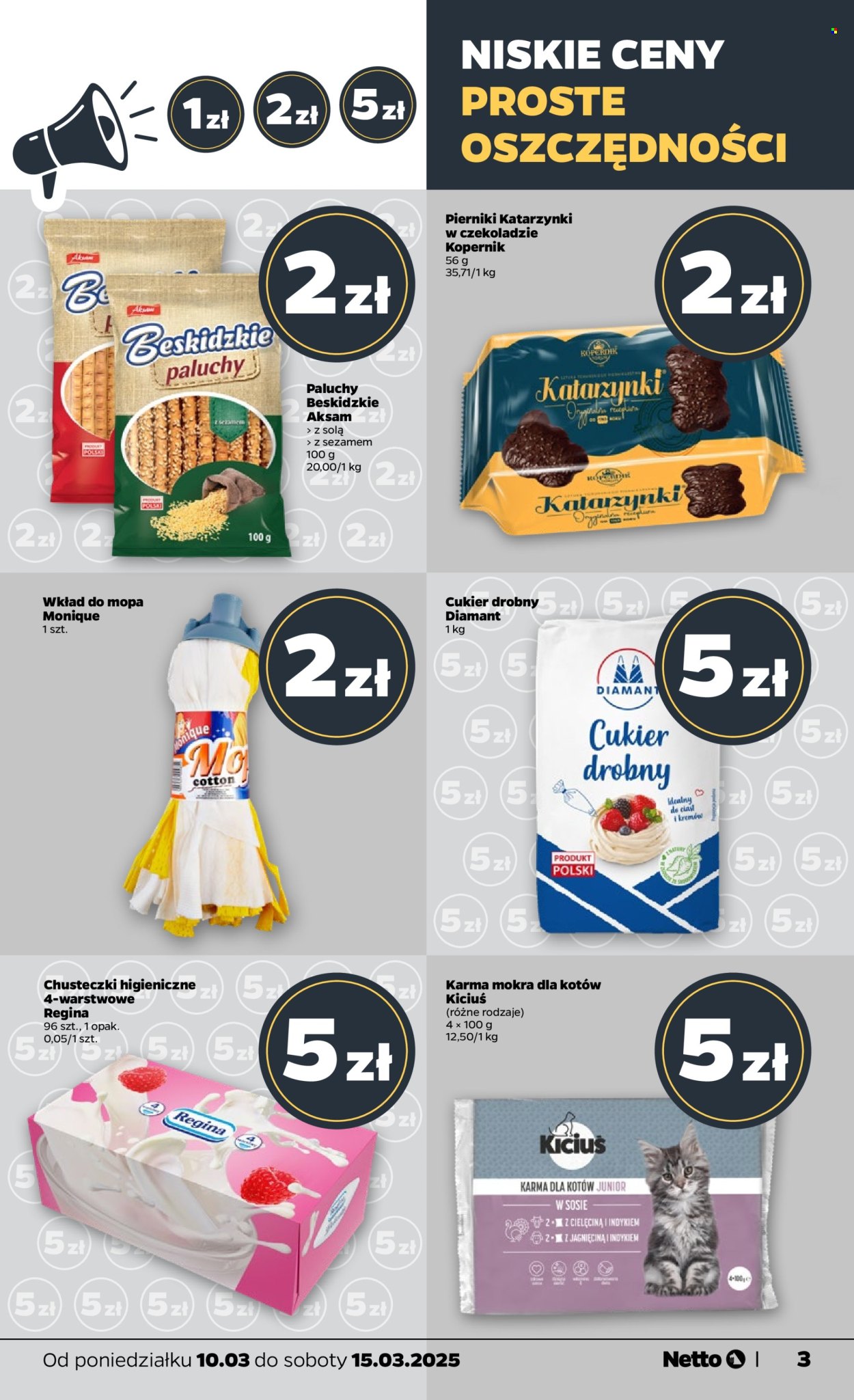 Gazetka Netto - 10.03.2025 - 15.03.2025. Strona 3