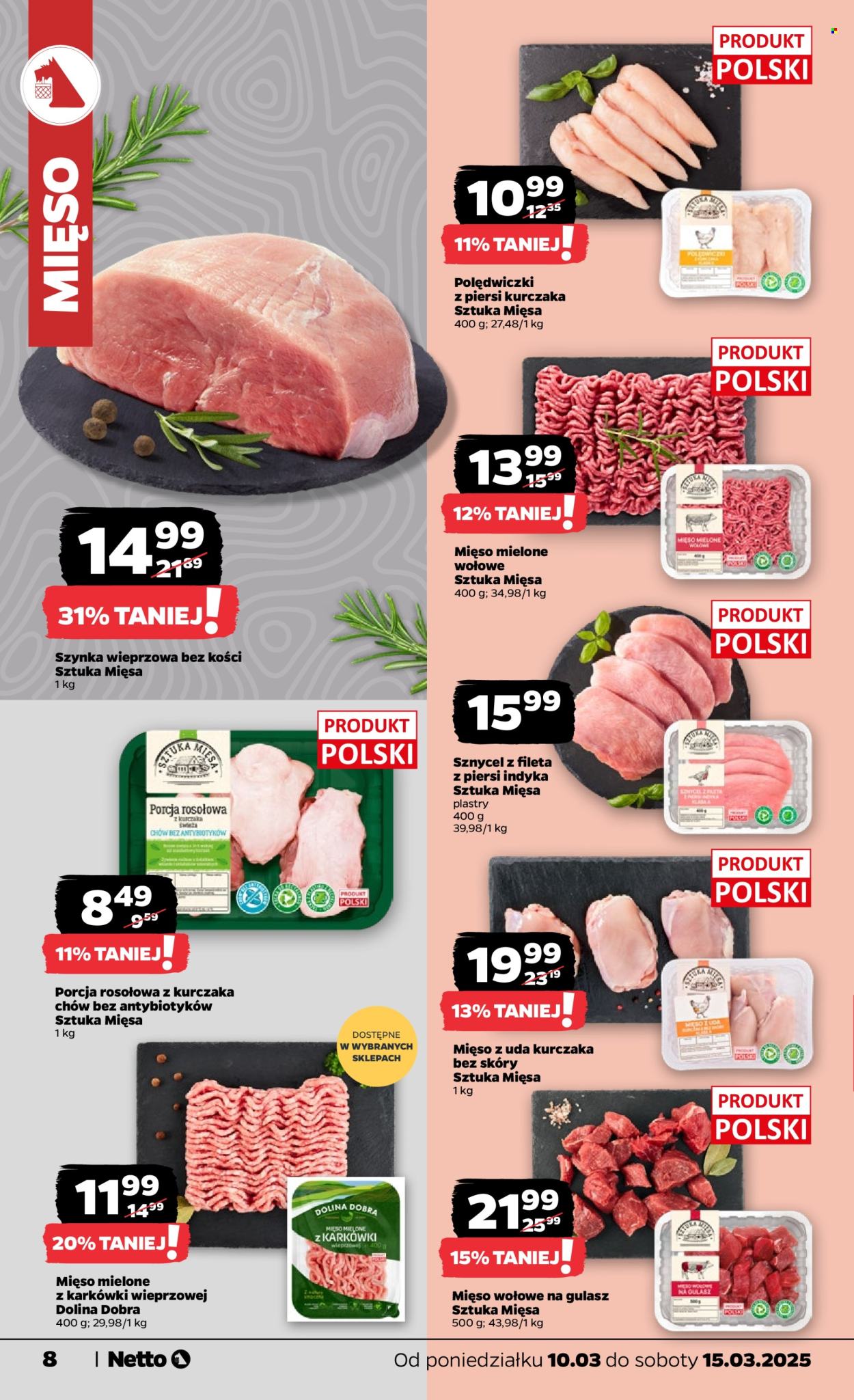 Gazetka Netto - 10.03.2025 - 15.03.2025. Strona 8