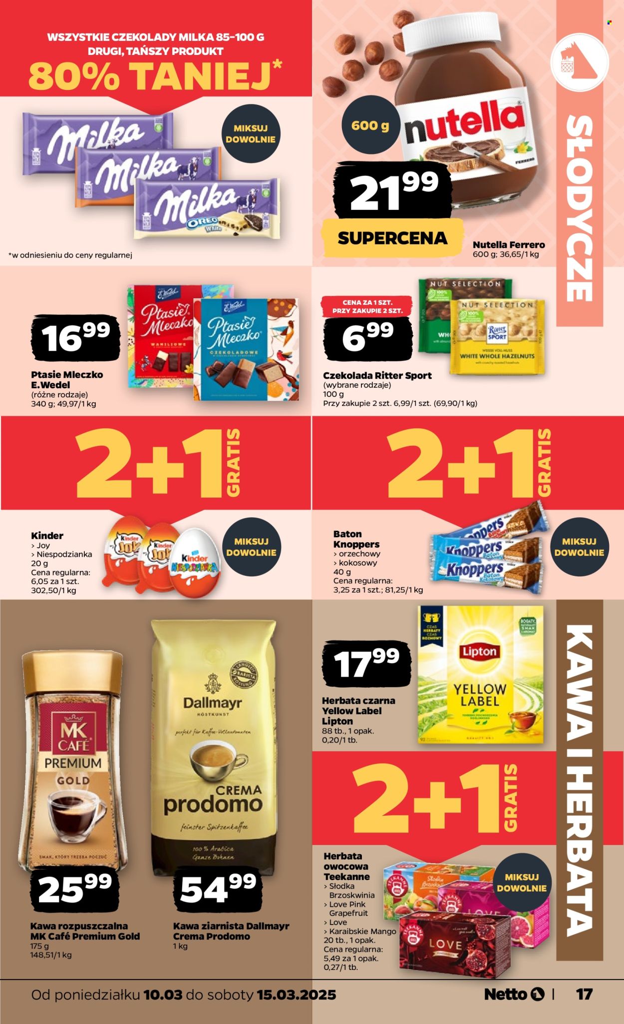 Gazetka Netto - 10.03.2025 - 15.03.2025. Strona 17