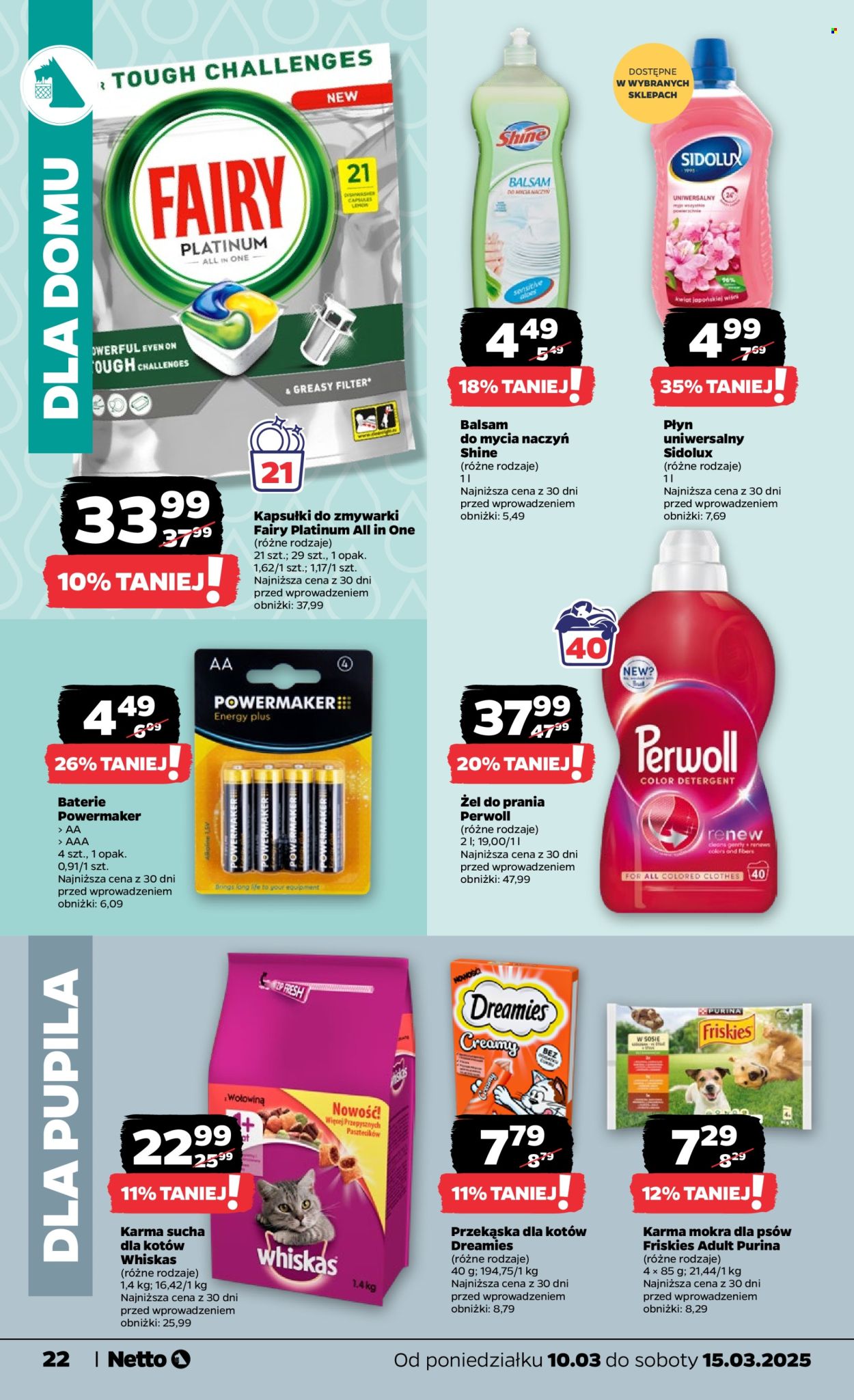 Gazetka Netto - 10.03.2025 - 15.03.2025. Strona 22