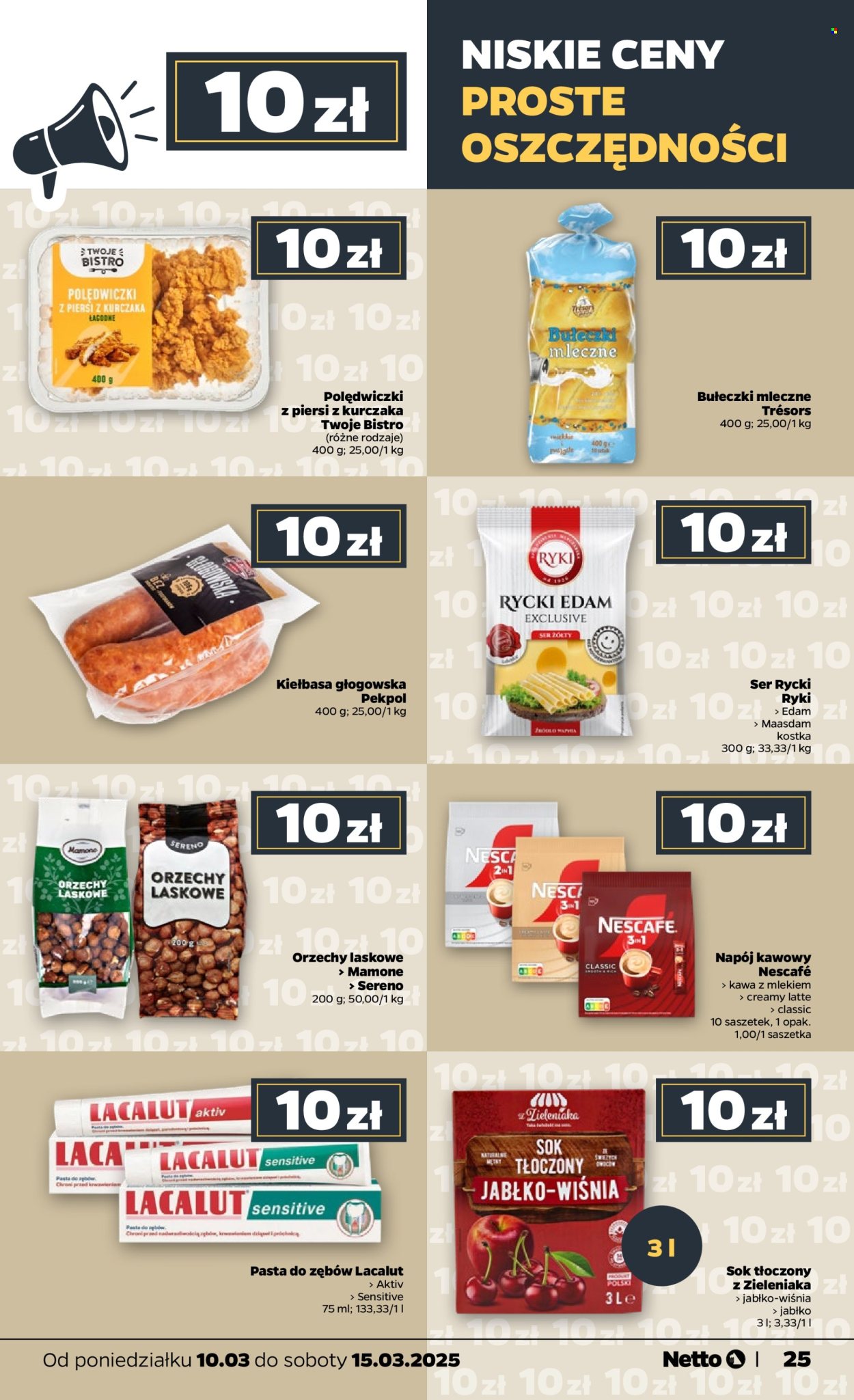Gazetka Netto - 10.03.2025 - 15.03.2025. Strona 25