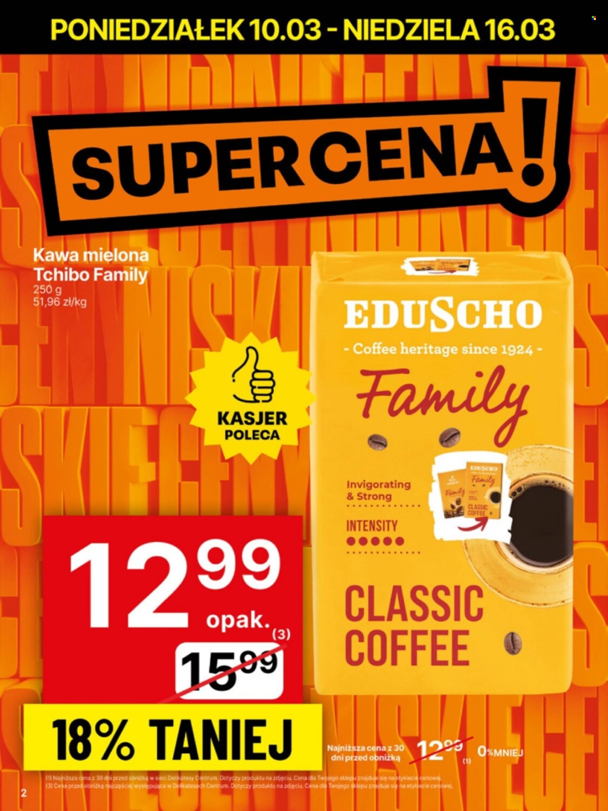 Gazetka Delikatesy Centrum - 10.03.2025 - 16.03.2025. Strona 2