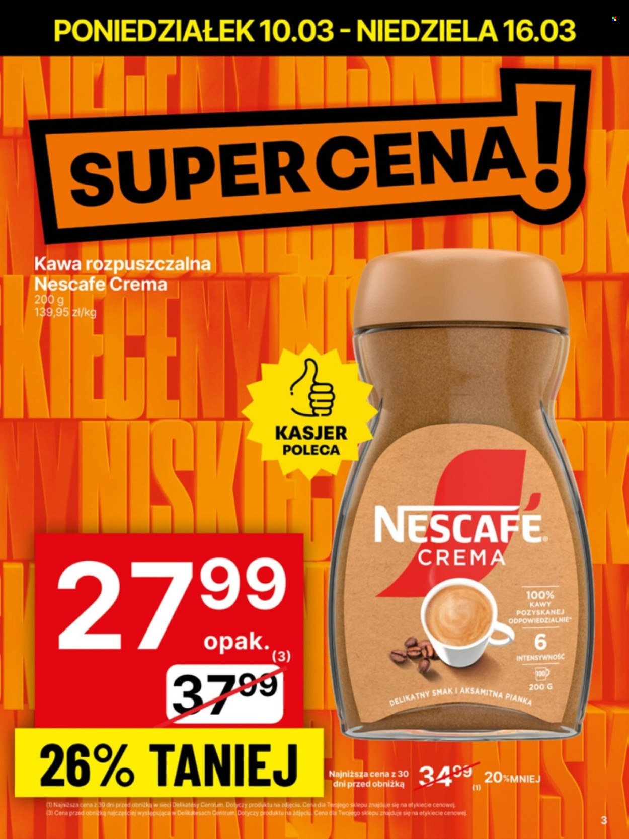 Gazetka Delikatesy Centrum - 10.03.2025 - 16.03.2025. Strona 3