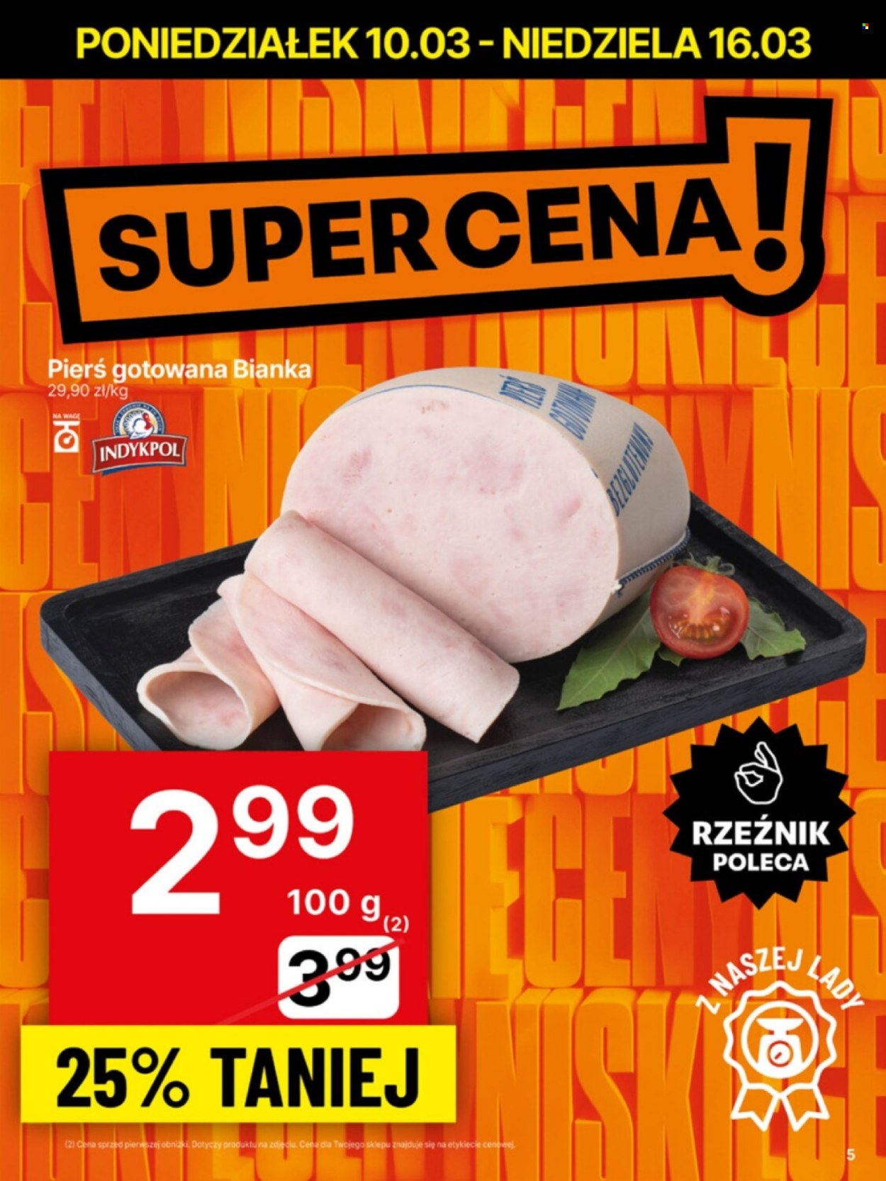 Gazetka Delikatesy Centrum - 10.03.2025 - 16.03.2025. Strona 5