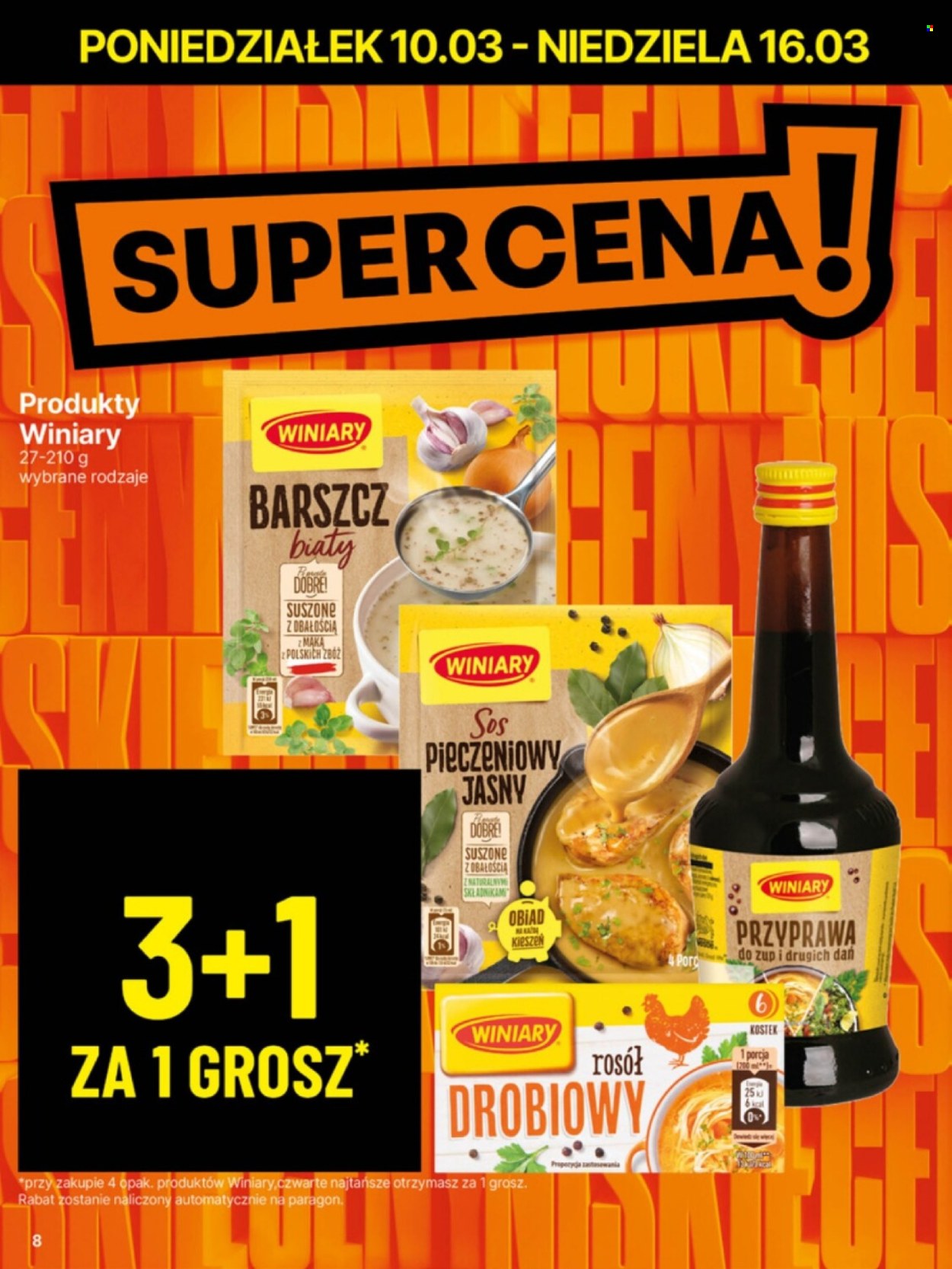Gazetka Delikatesy Centrum - 10.03.2025 - 16.03.2025. Strona 8