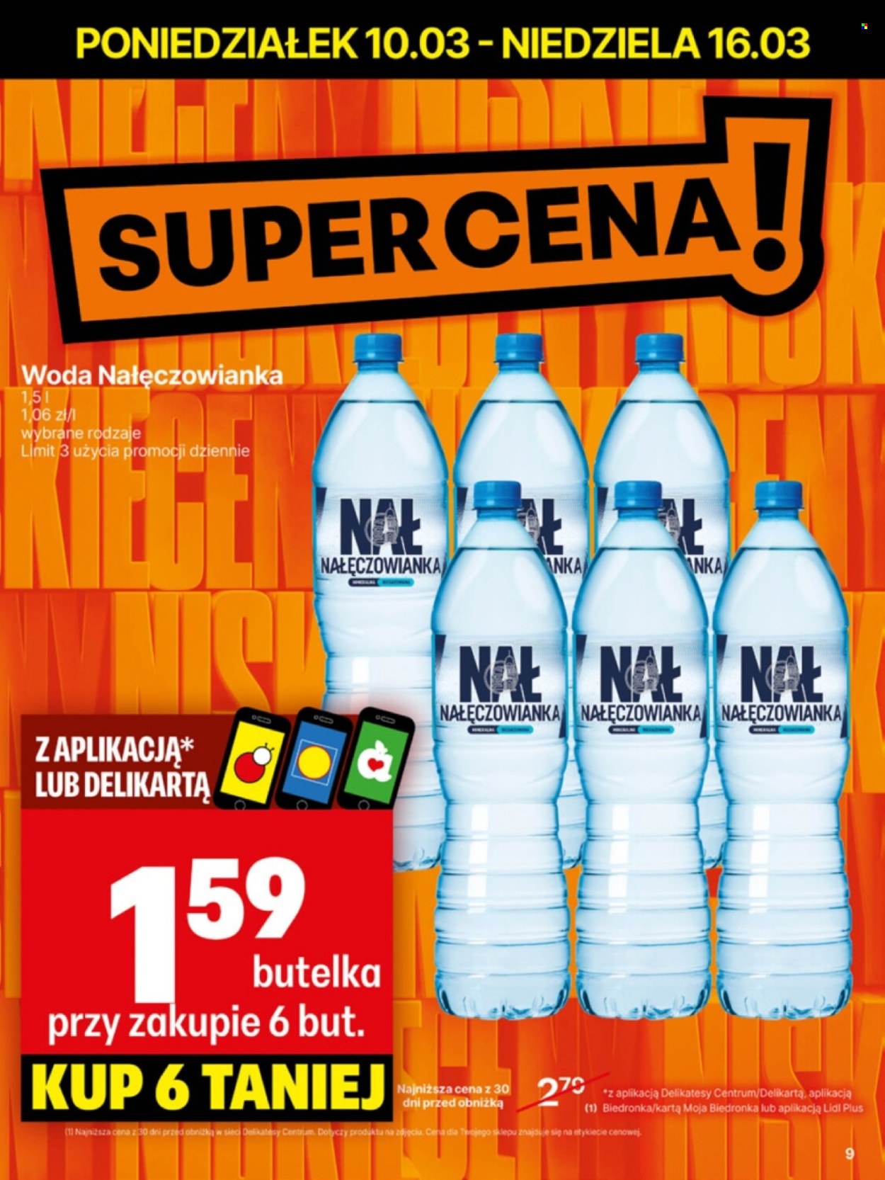 Gazetka Delikatesy Centrum - 10.03.2025 - 16.03.2025. Strona 9