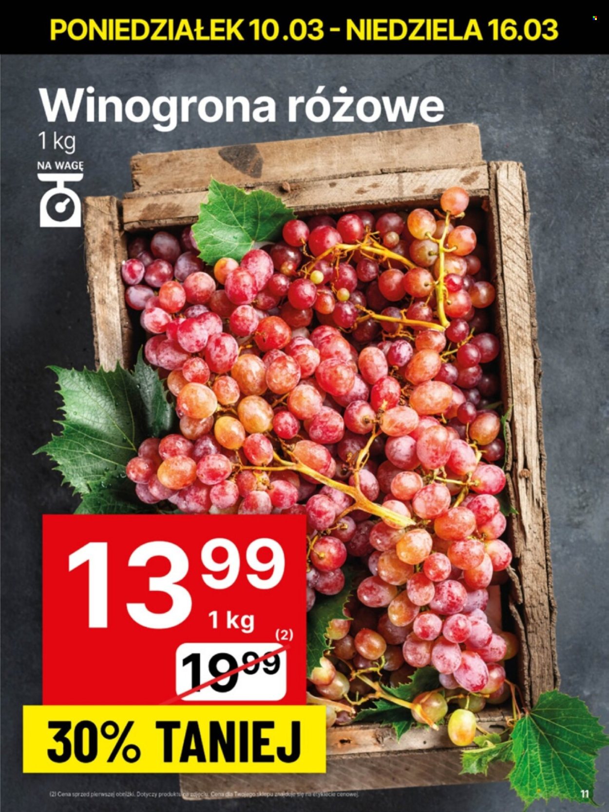 Gazetka Delikatesy Centrum - 10.03.2025 - 16.03.2025. Strona 11