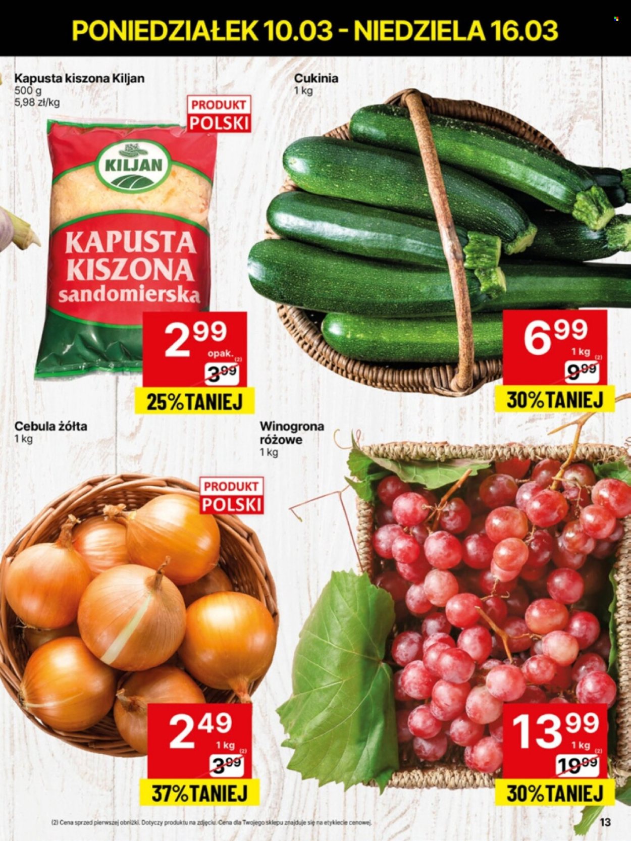 Gazetka Delikatesy Centrum - 10.03.2025 - 16.03.2025. Strona 13