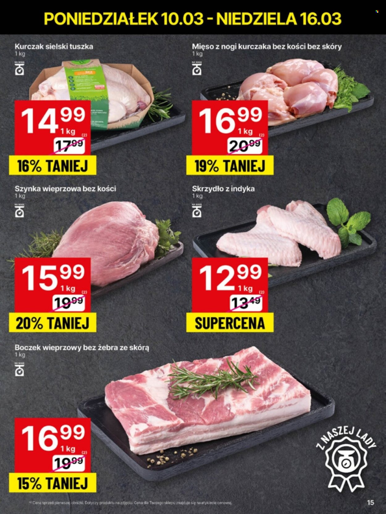 Gazetka Delikatesy Centrum - 10.03.2025 - 16.03.2025. Strona 15