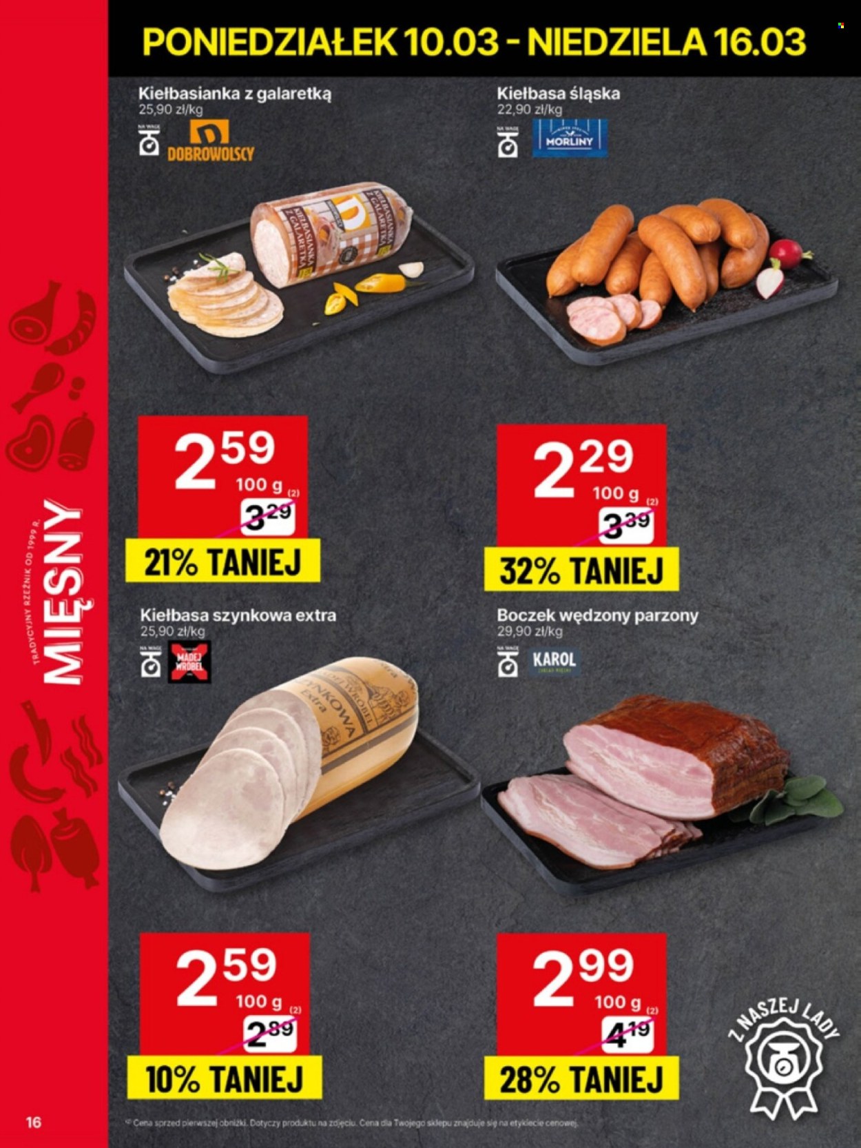 Gazetka Delikatesy Centrum - 10.03.2025 - 16.03.2025. Strona 16