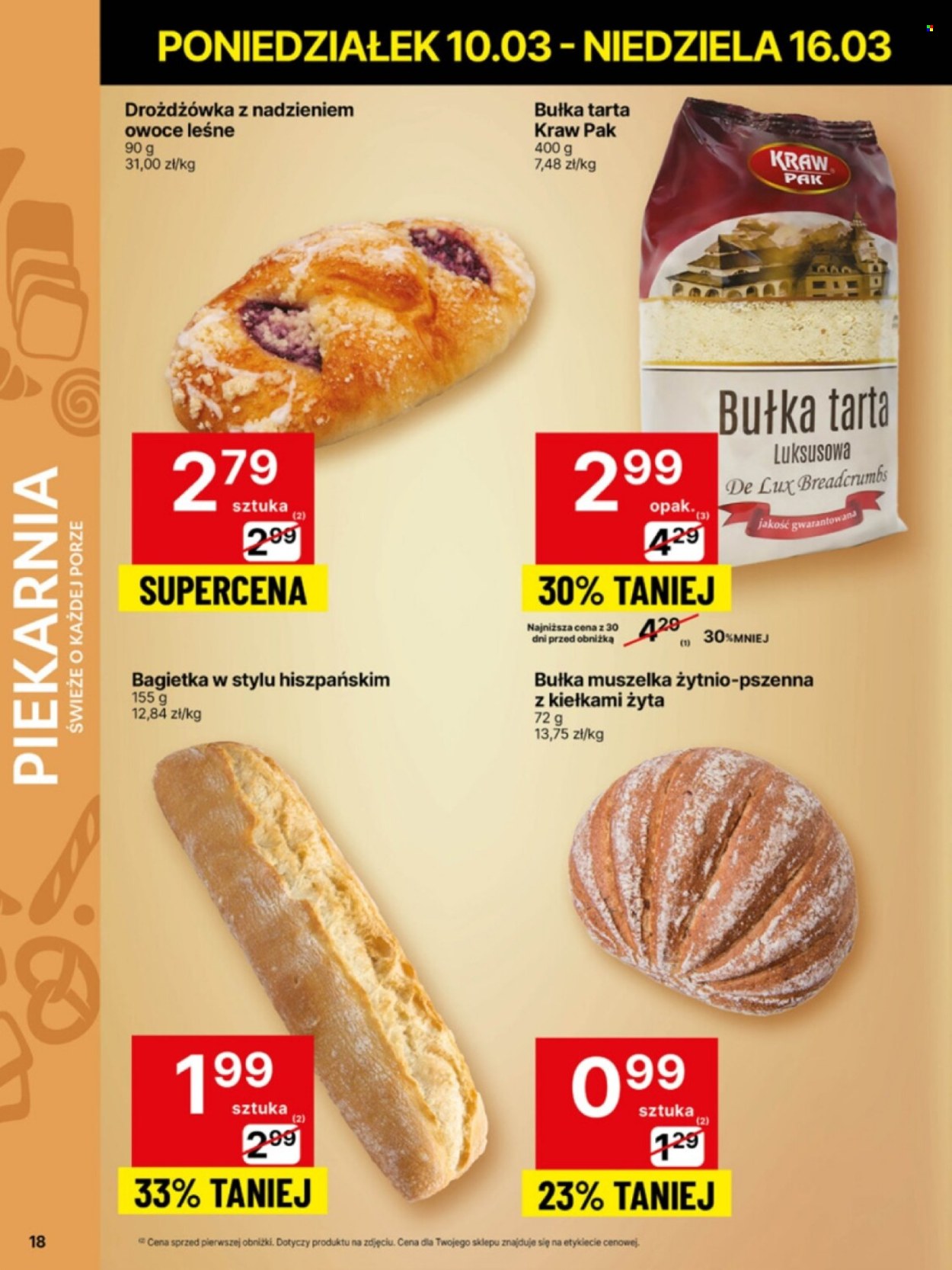 Gazetka Delikatesy Centrum - 10.03.2025 - 16.03.2025. Strona 18