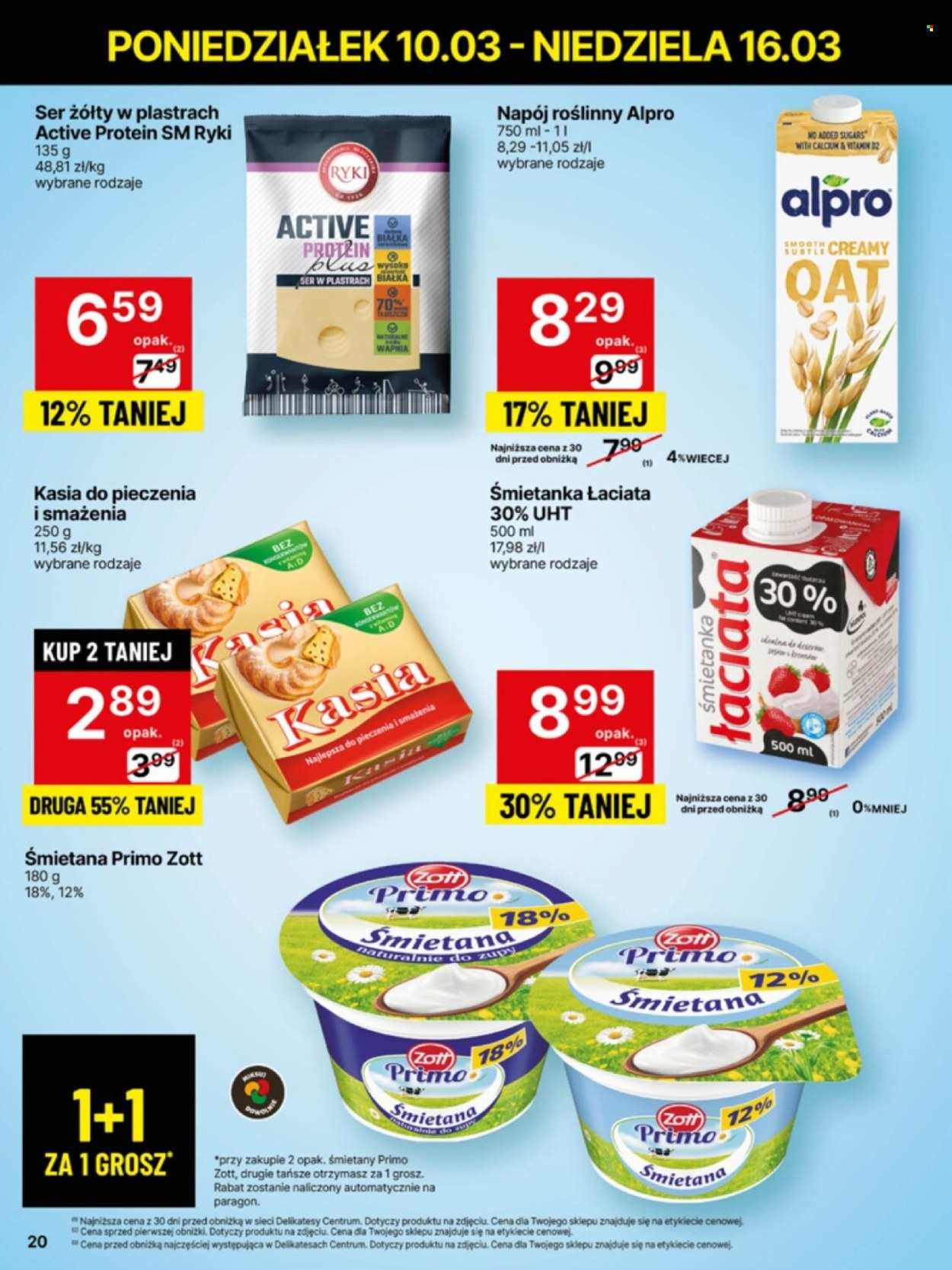Gazetka Delikatesy Centrum - 10.03.2025 - 16.03.2025. Strona 20