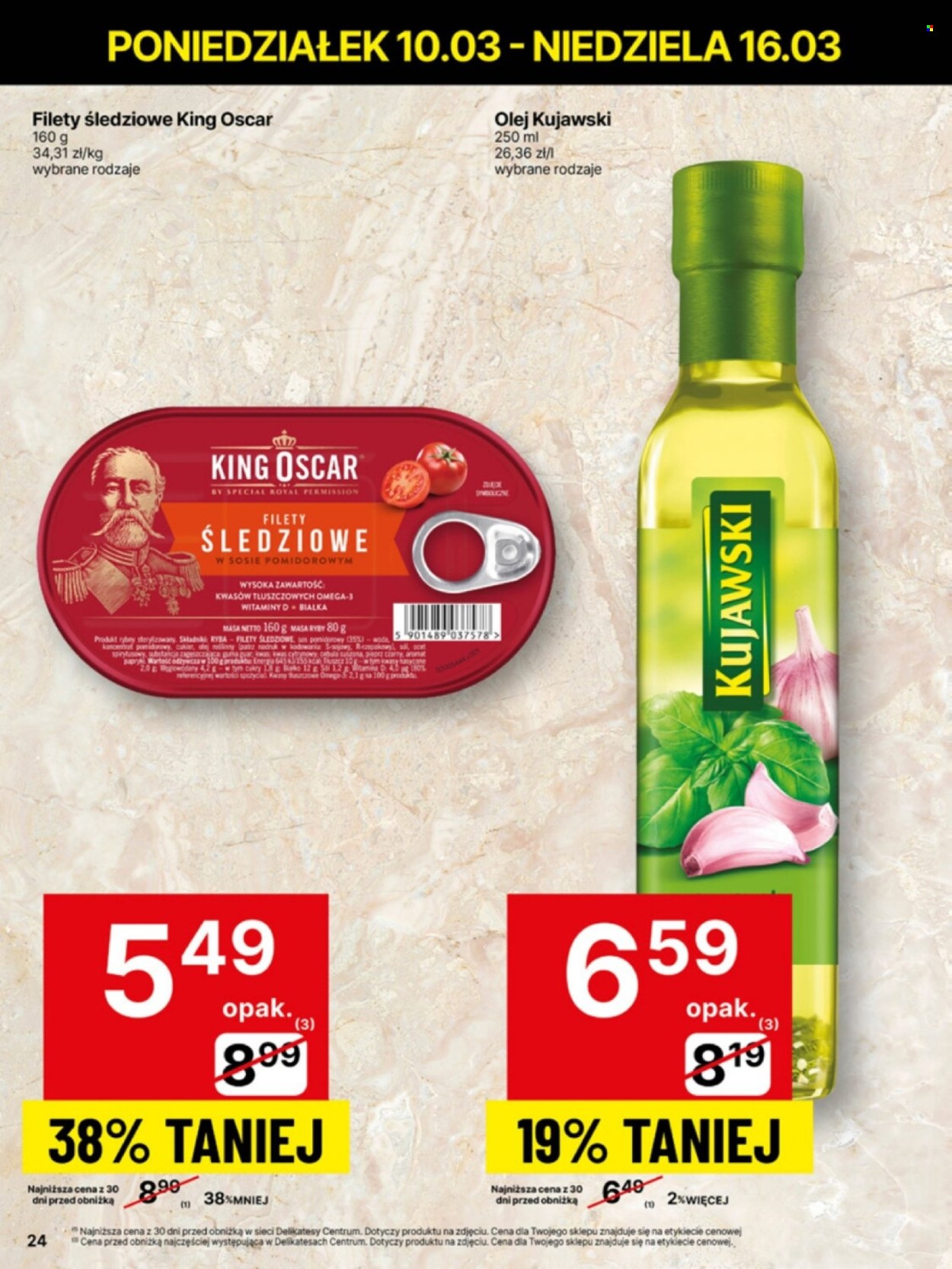 Gazetka Delikatesy Centrum - 10.03.2025 - 16.03.2025. Strona 24