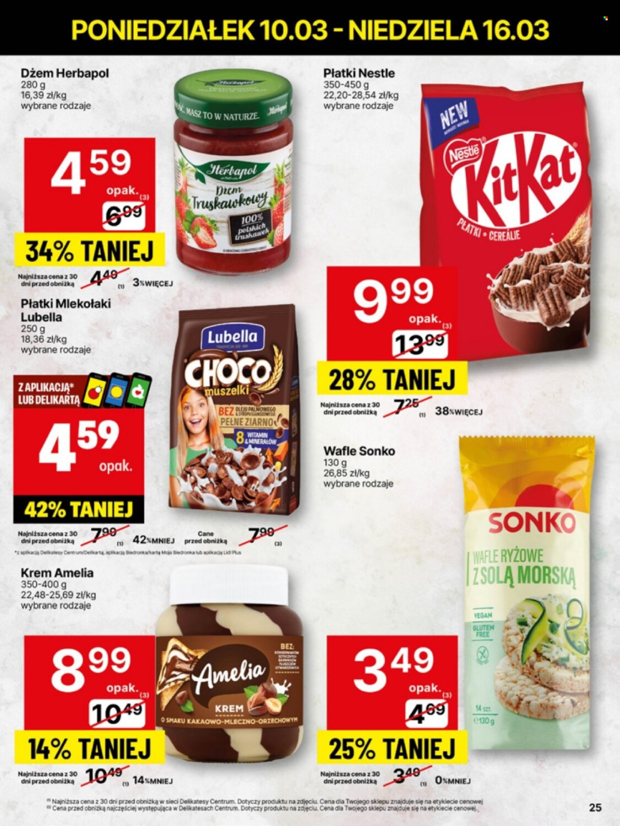 Gazetka Delikatesy Centrum - 10.03.2025 - 16.03.2025. Strona 25