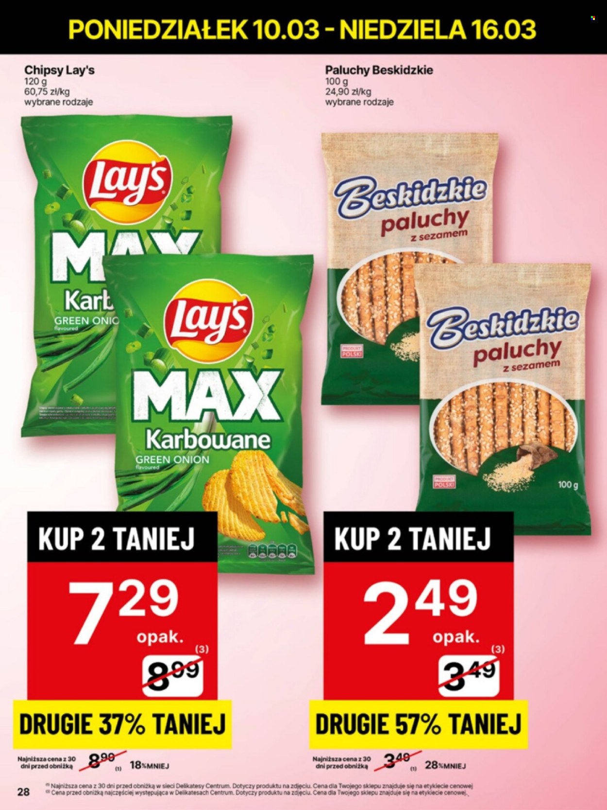 Gazetka Delikatesy Centrum - 10.03.2025 - 16.03.2025. Strona 28