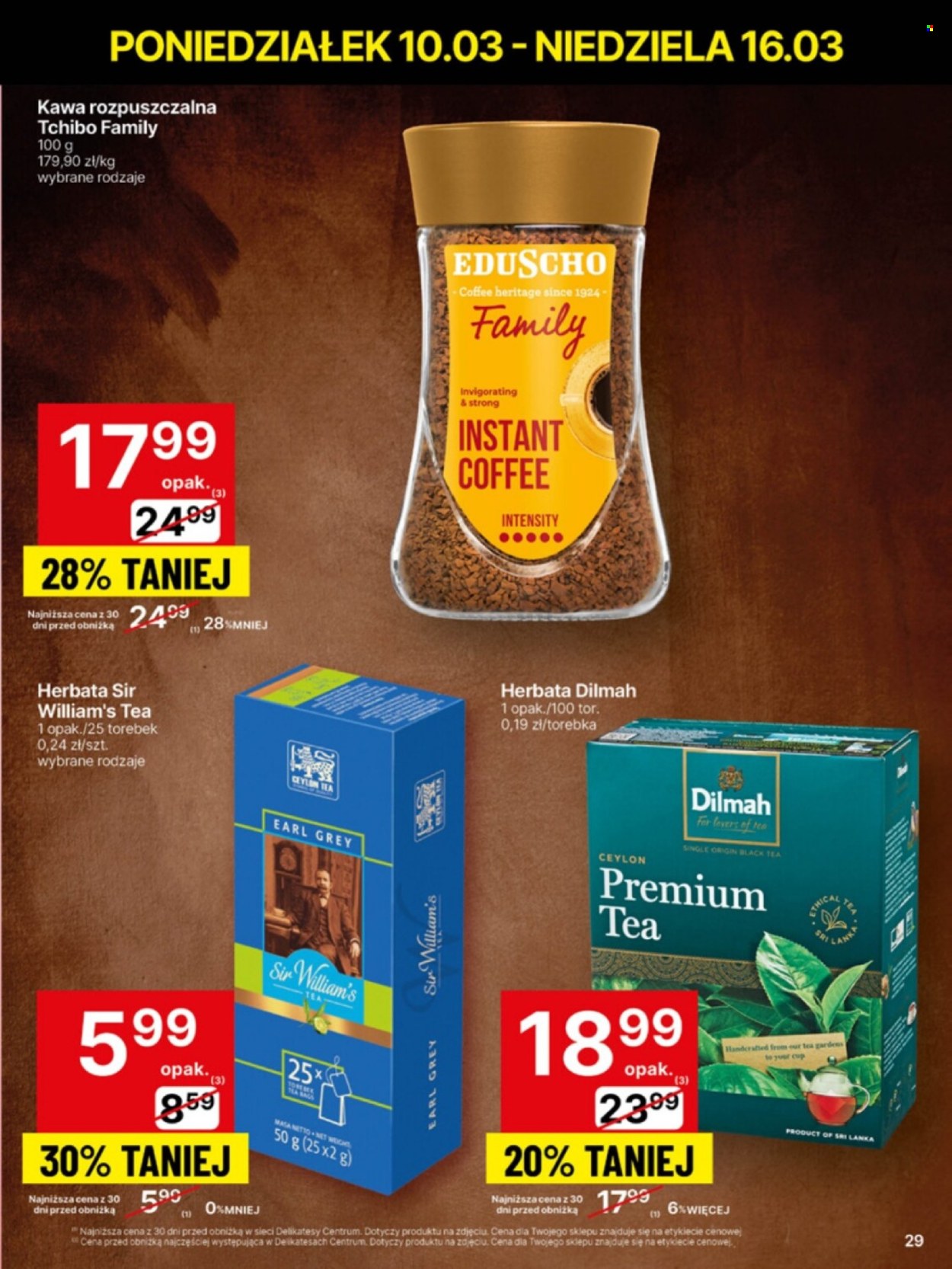 Gazetka Delikatesy Centrum - 10.03.2025 - 16.03.2025. Strona 29