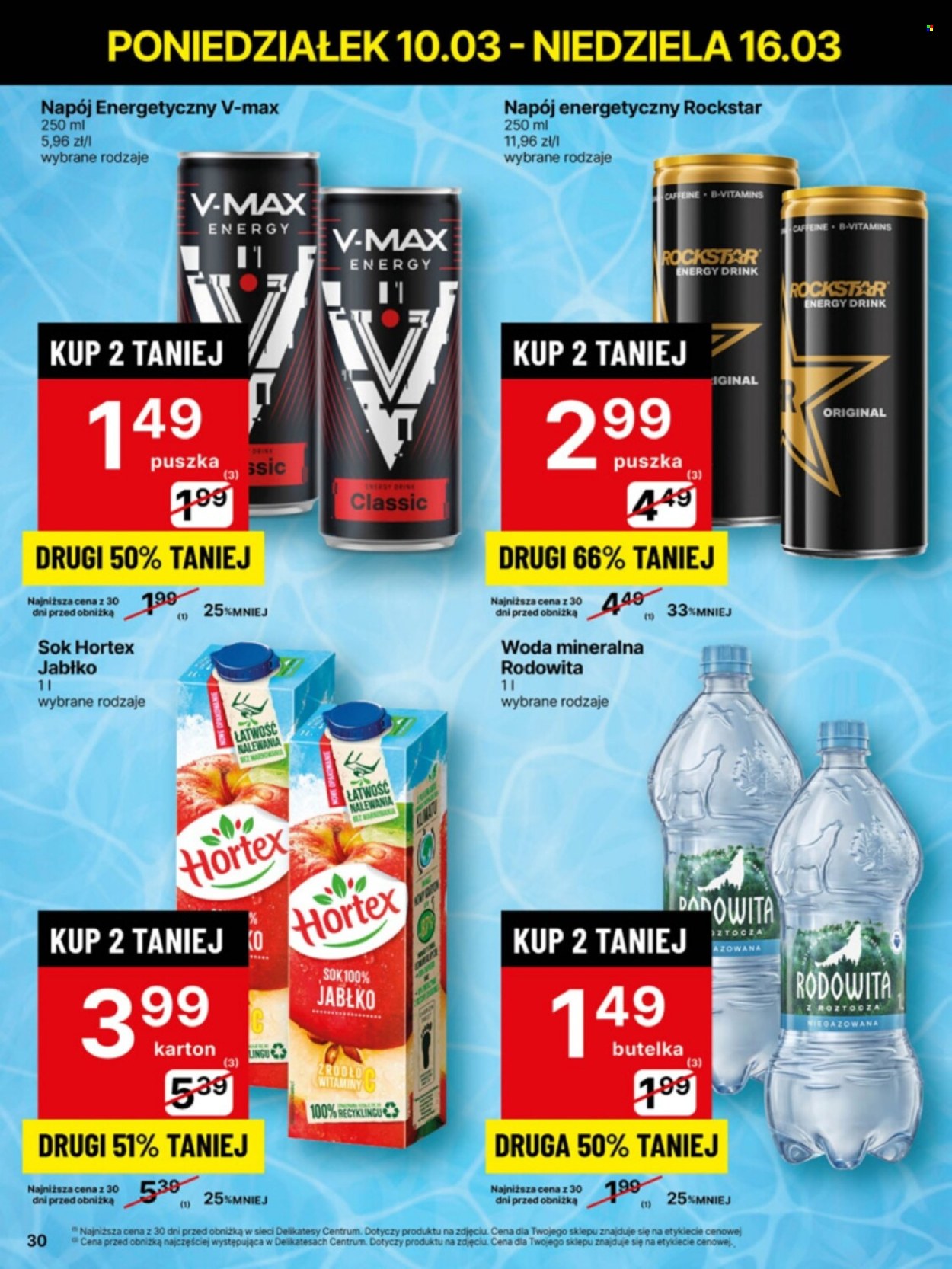 Gazetka Delikatesy Centrum - 10.03.2025 - 16.03.2025. Strona 30