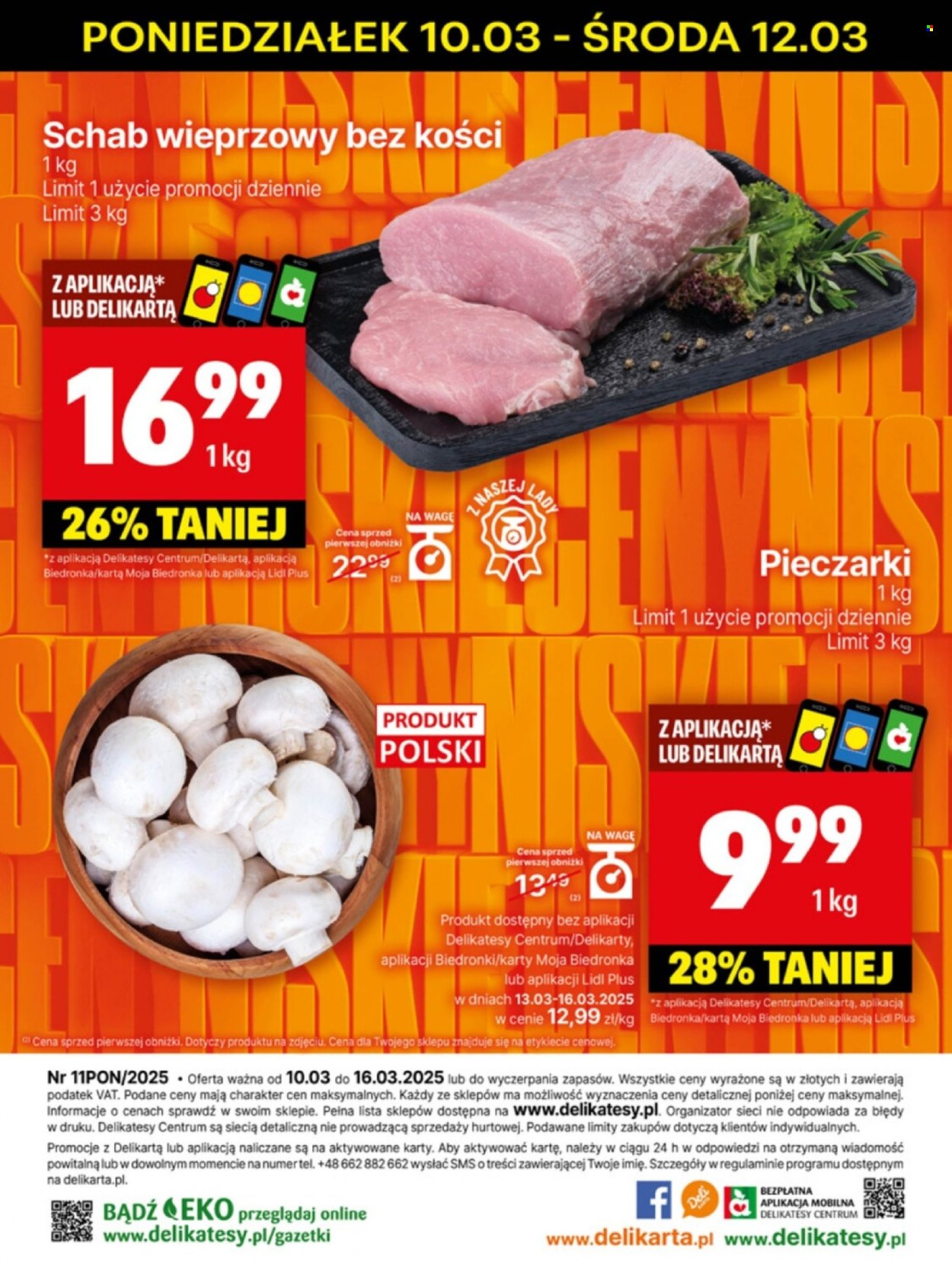 Gazetka Delikatesy Centrum - 10.03.2025 - 16.03.2025. Strona 38