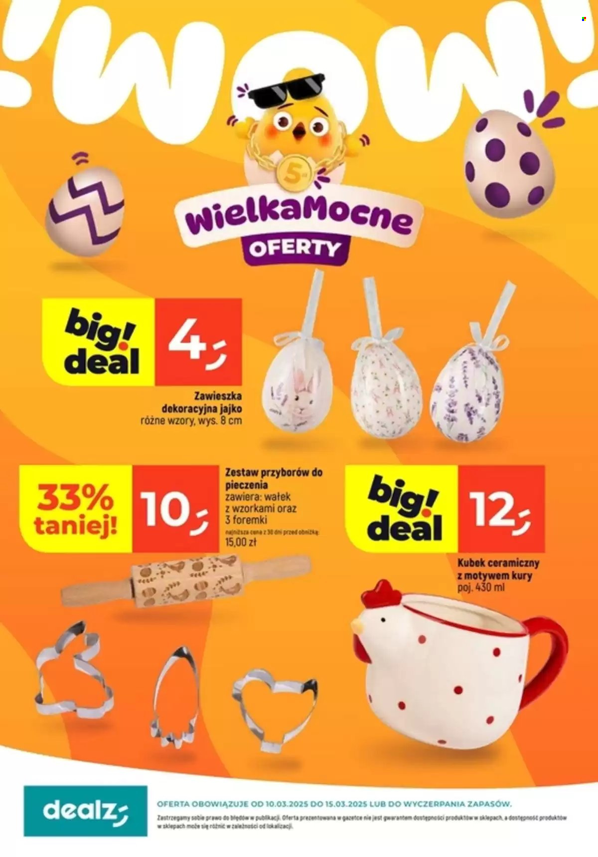 Gazetka Dealz - 10.03.2025 - 15.03.2025. Strona 1