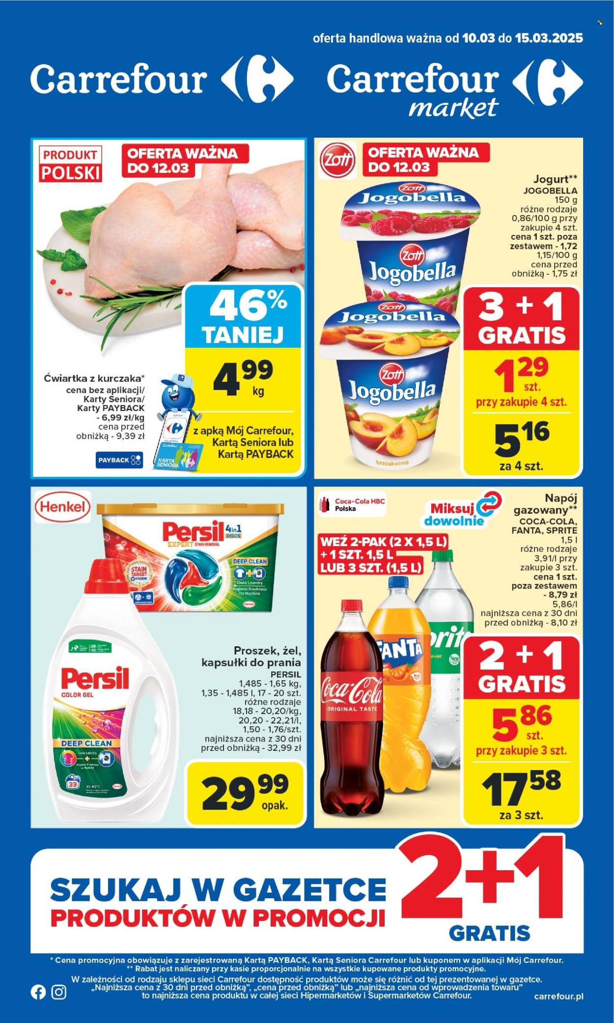 Gazetka Carrefour - 10.03.2025 - 15.03.2025. Strona 1