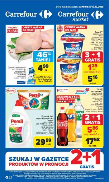 Gazetka Carrefour - 10.03.2025 - 15.03.2025.