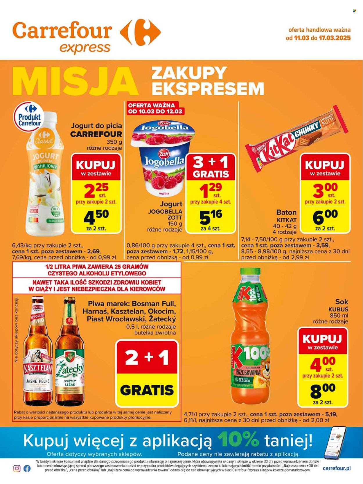 Gazetka Carrefour Express - 11.03.2025 - 17.03.2025. Strona 1