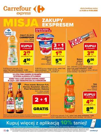 Gazetka Carrefour Express - 11.03.2025 - 17.03.2025.