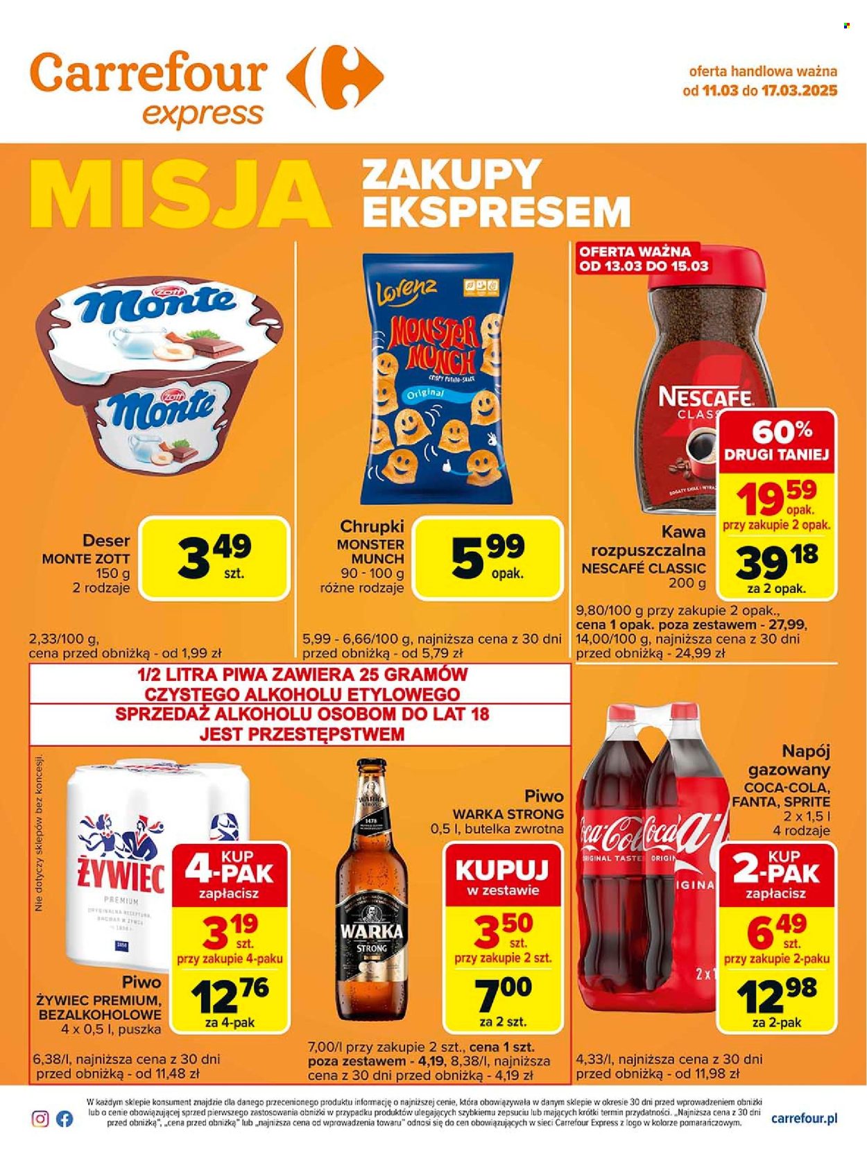Gazetka Carrefour Express - 11.03.2025 - 17.03.2025. Strona 2