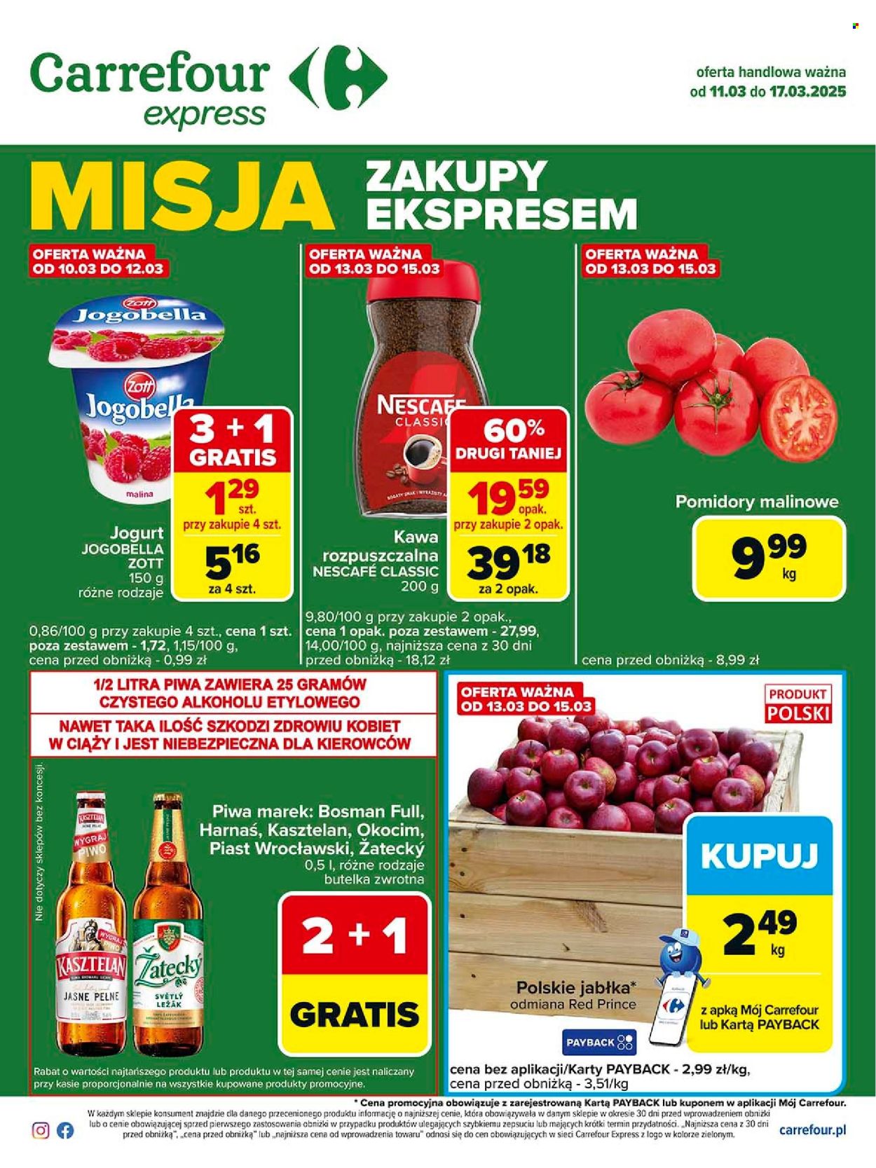 Gazetka Carrefour Express - 11.03.2025 - 17.03.2025. Strona 1