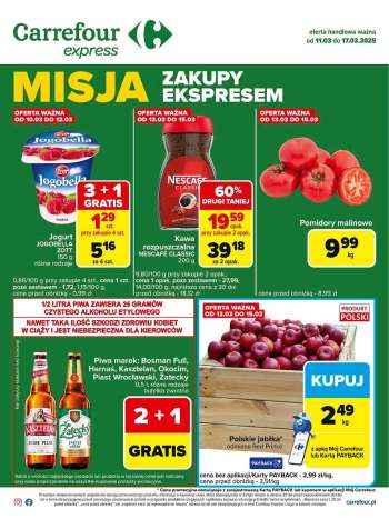 Gazetka Carrefour Express - 11.03.2025 - 17.03.2025.