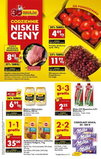 Gazetka Biedronka - 10.03.2025 - 15.03.2025.